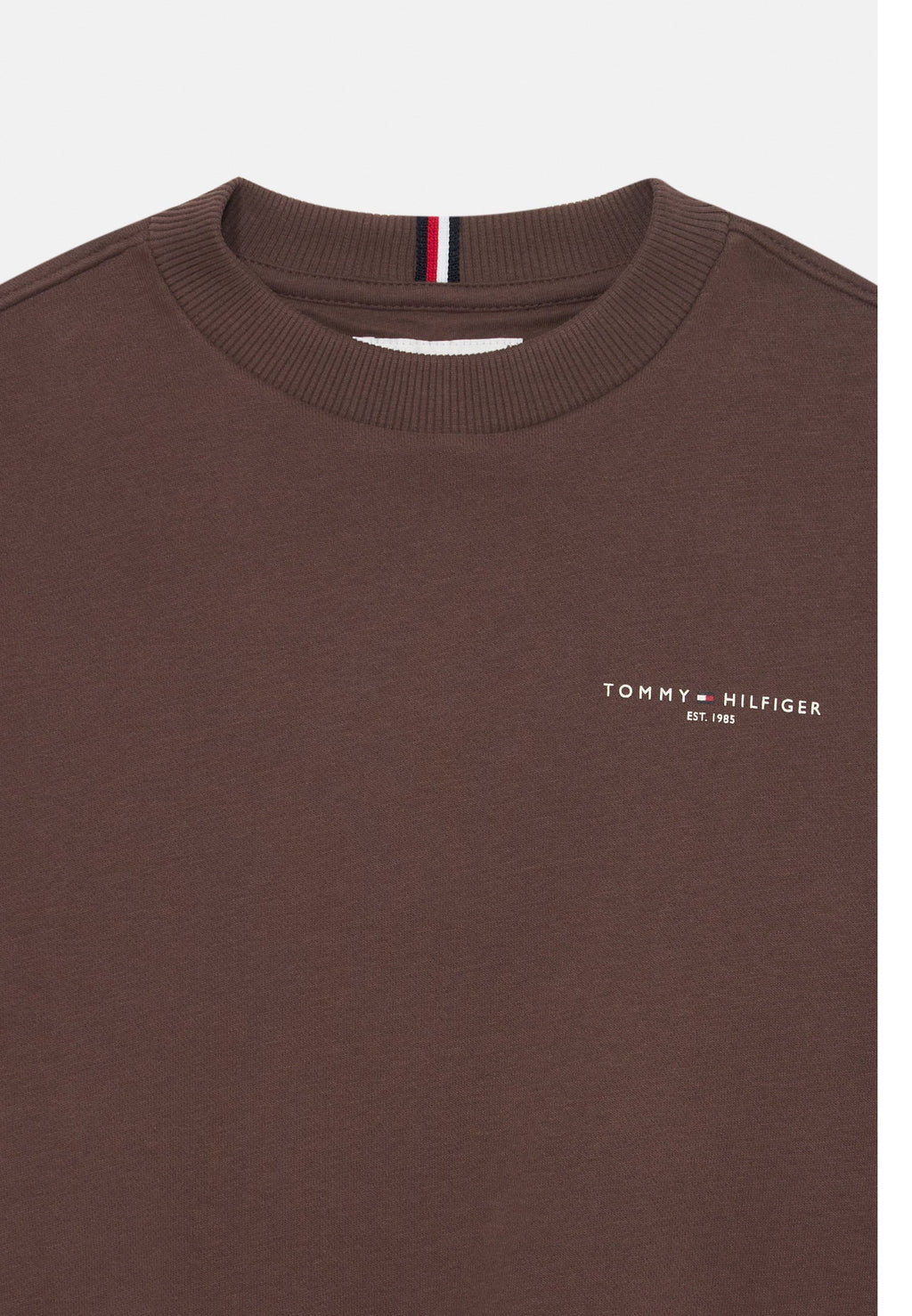 سويت شيرت BRUSHED FLEECE LOGO - سويت شيرت - جوز أسود