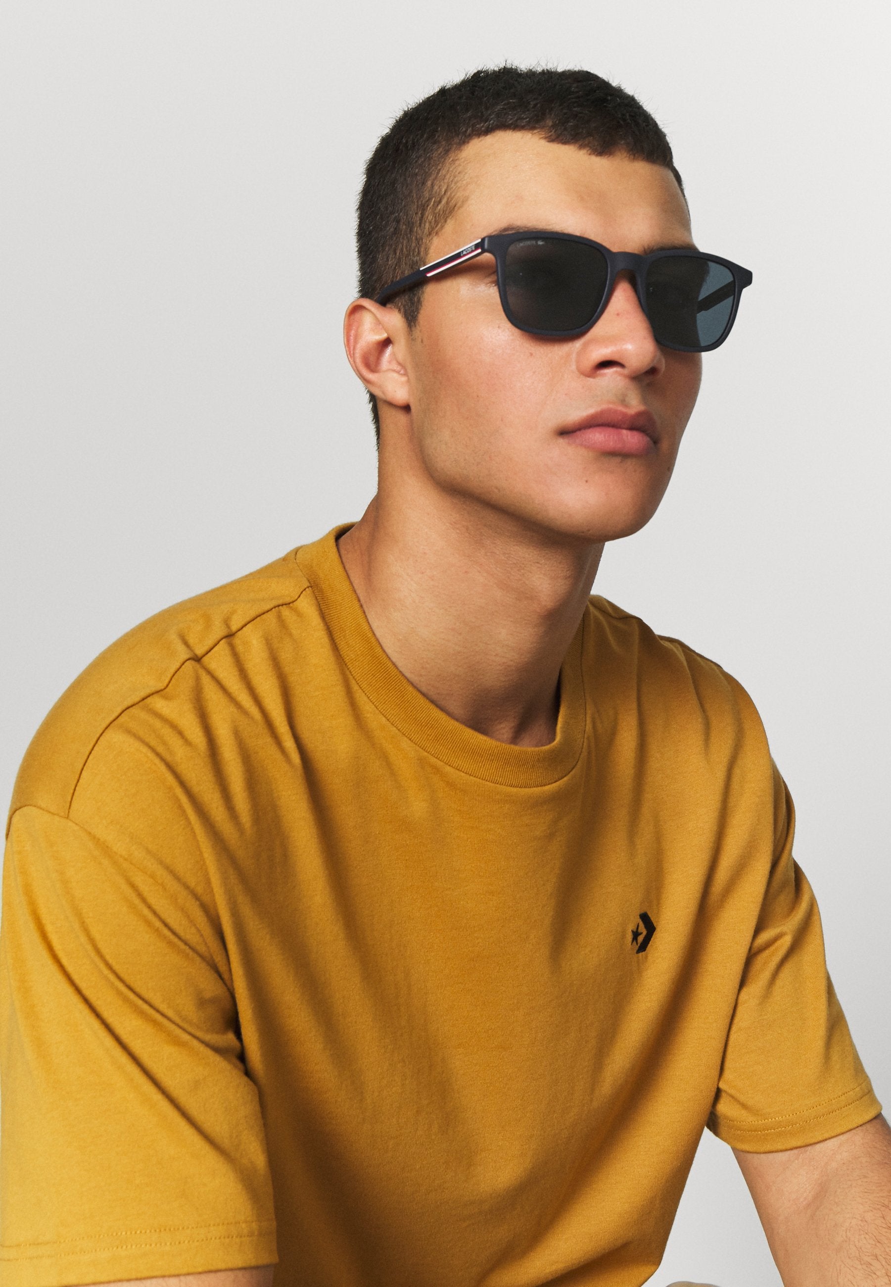 UNISEX - نظارات شمسية - أزرق داكن غير لامع