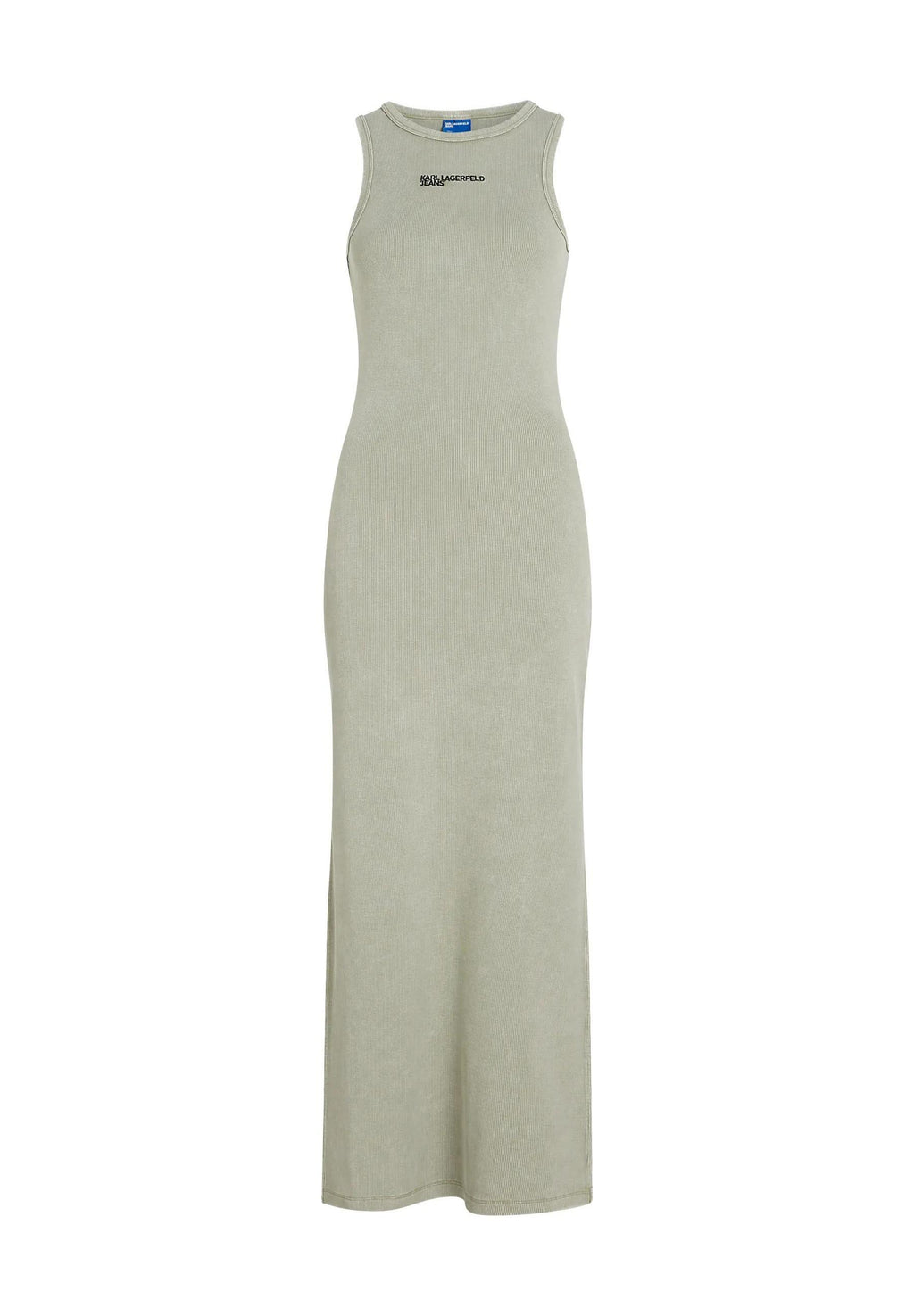 WASHED RIBBED TANK - Jumper - tea