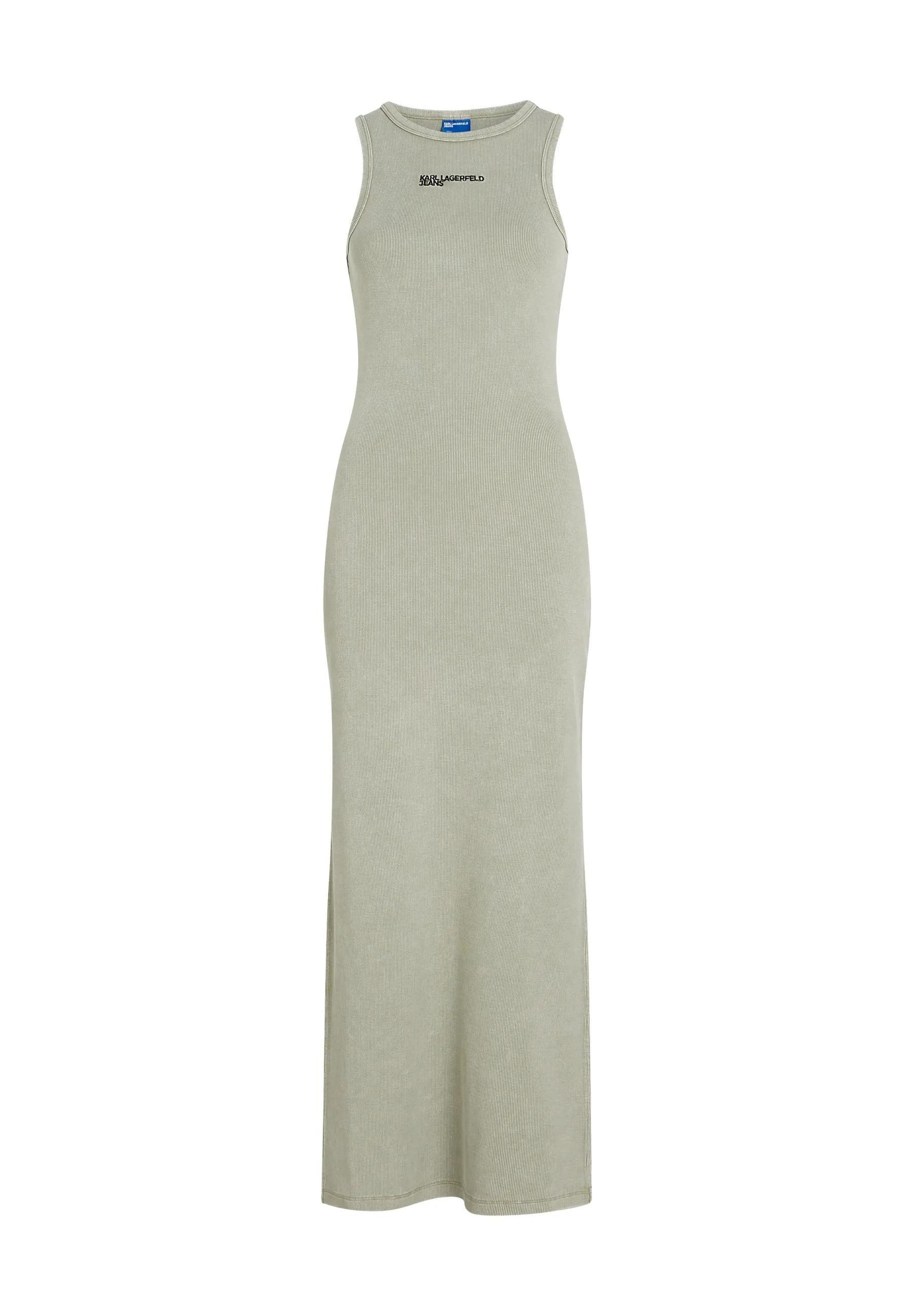 WASHED RIBBED TANK - Jumper - tea