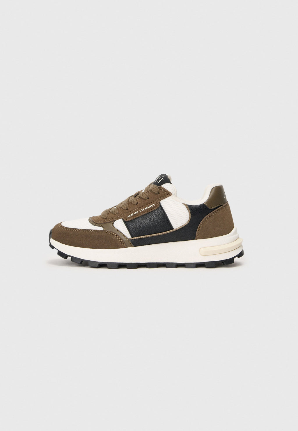 Trainers - musk/off white