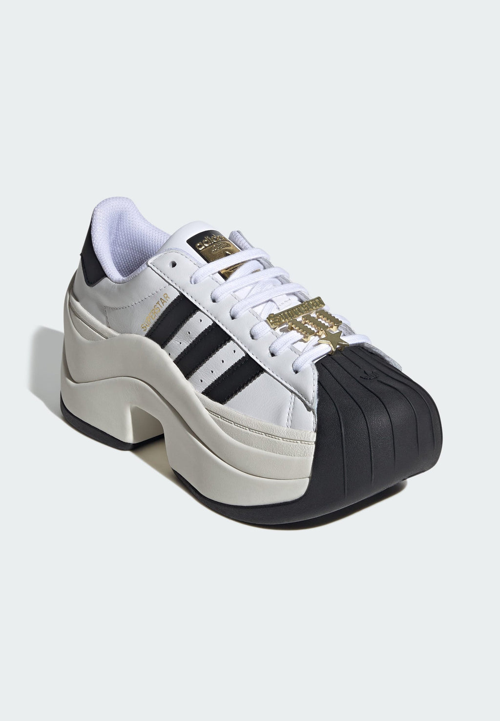 SUPERSTAR BOLD - Trainers - ftwr white/off white/core black