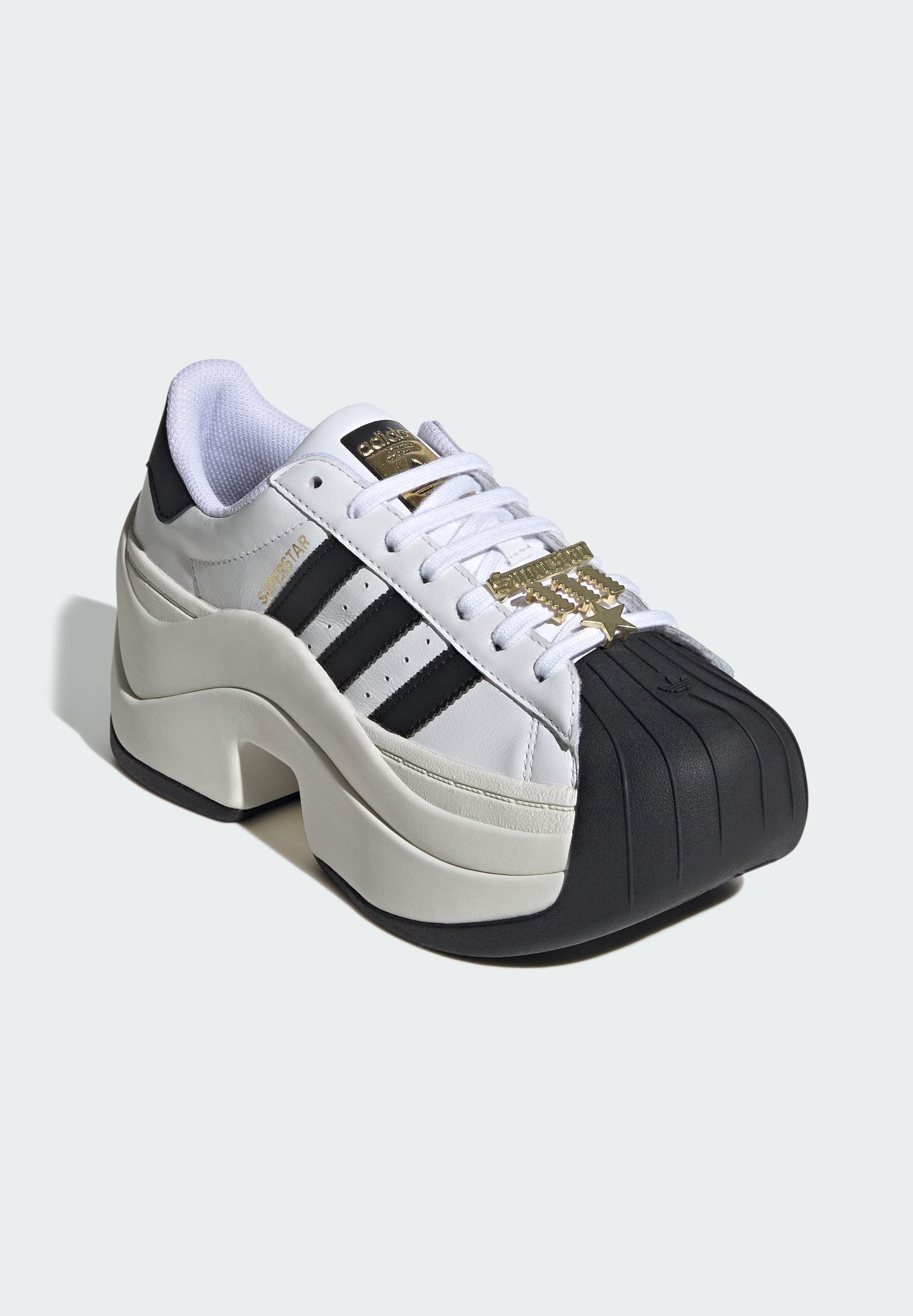 SUPERSTAR BOLD - Trainers - ftwr white/off white/core black