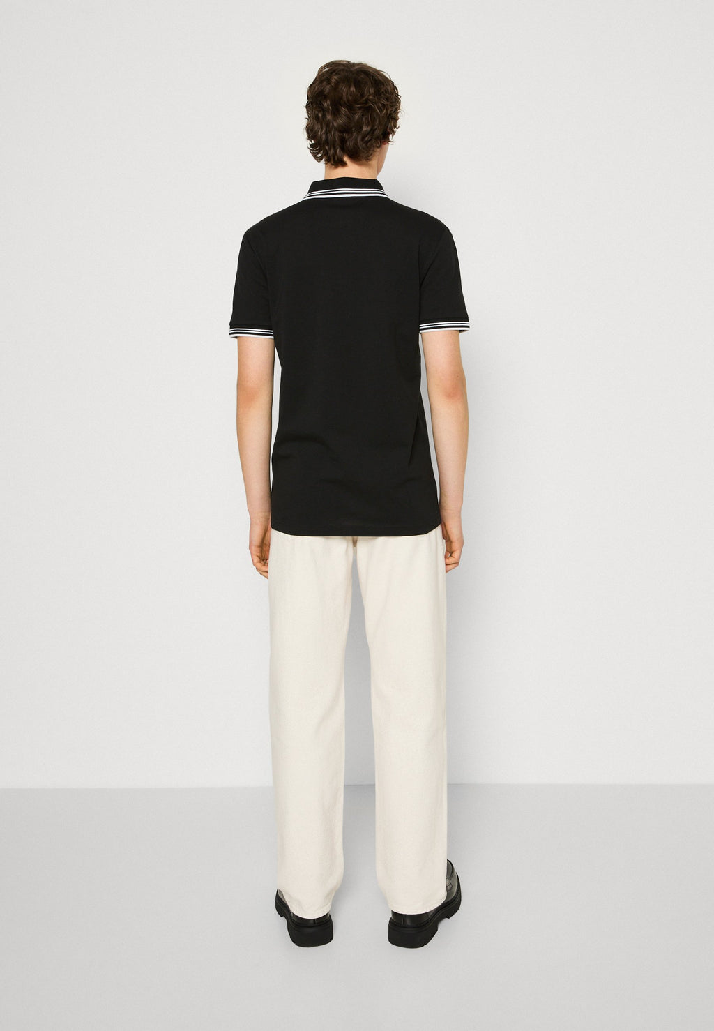 PAUL - Polo shirt - black
