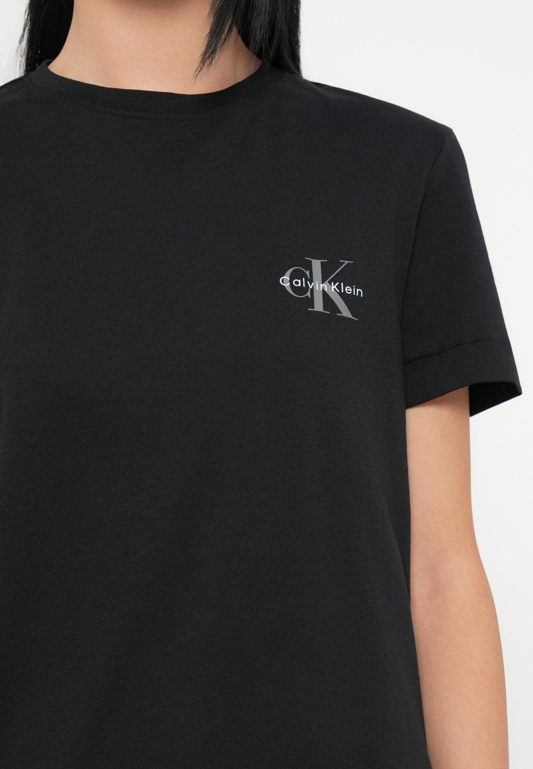 MONOLOGO TEE 2 PACK - Basic T-shirt - black / bright white