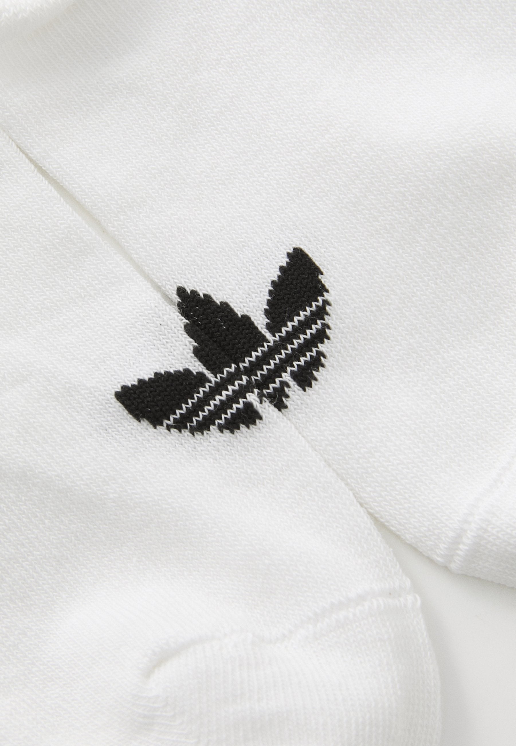 LOW CUT UNISEX3 PACK - Socks - white
