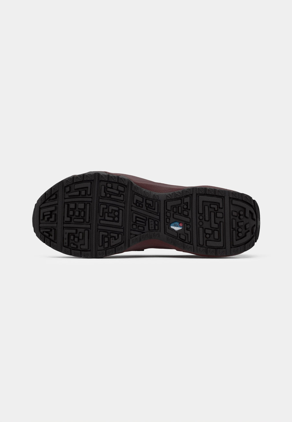 AIR MAX PHENOMENA - Slip-ons - burgundy crush/metallic silver-coloured/burgundy ash/black/pink foam
