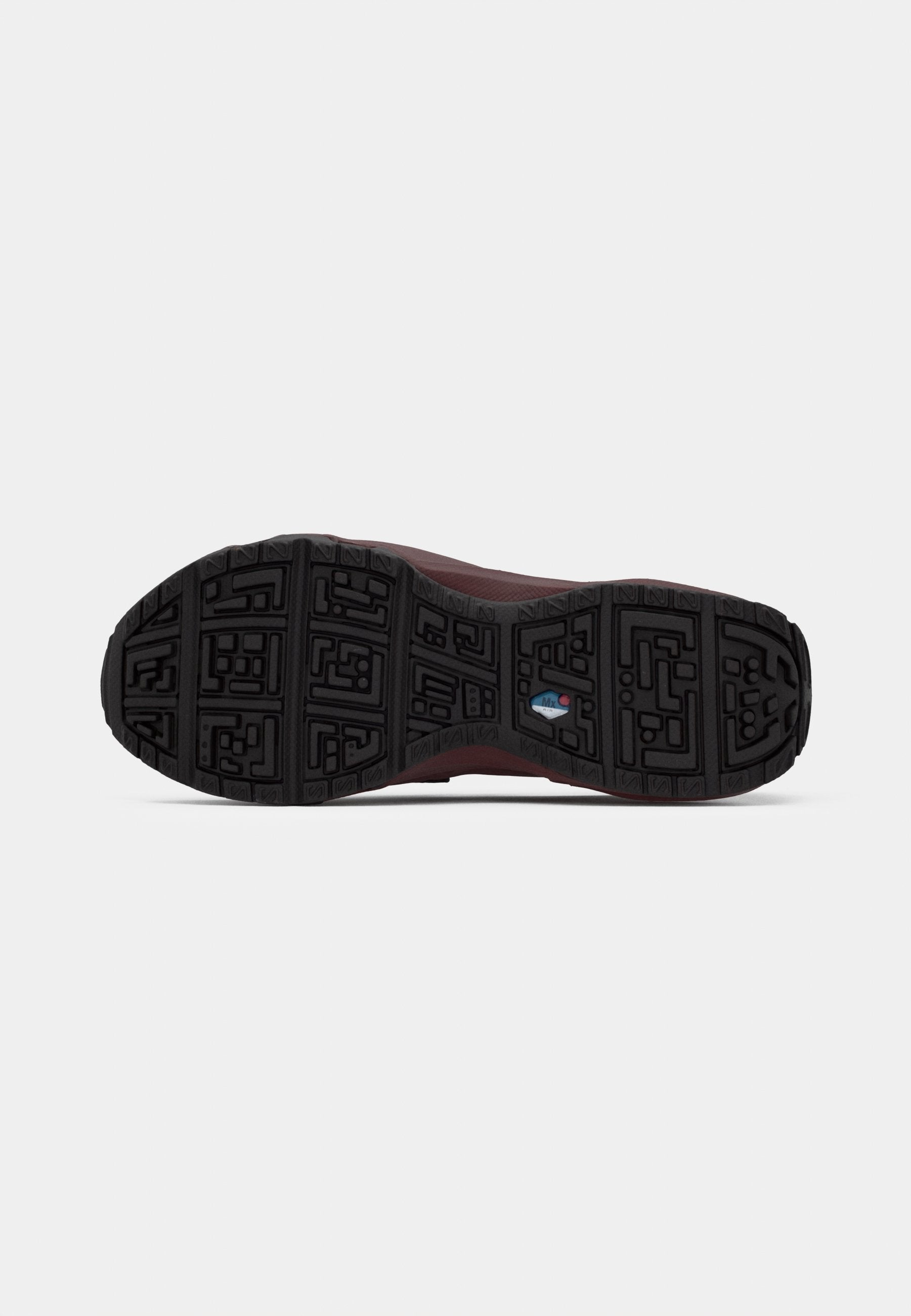 AIR MAX PHENOMENA - Slip-ons - burgundy crush/metallic silver-coloured/burgundy ash/black/pink foam