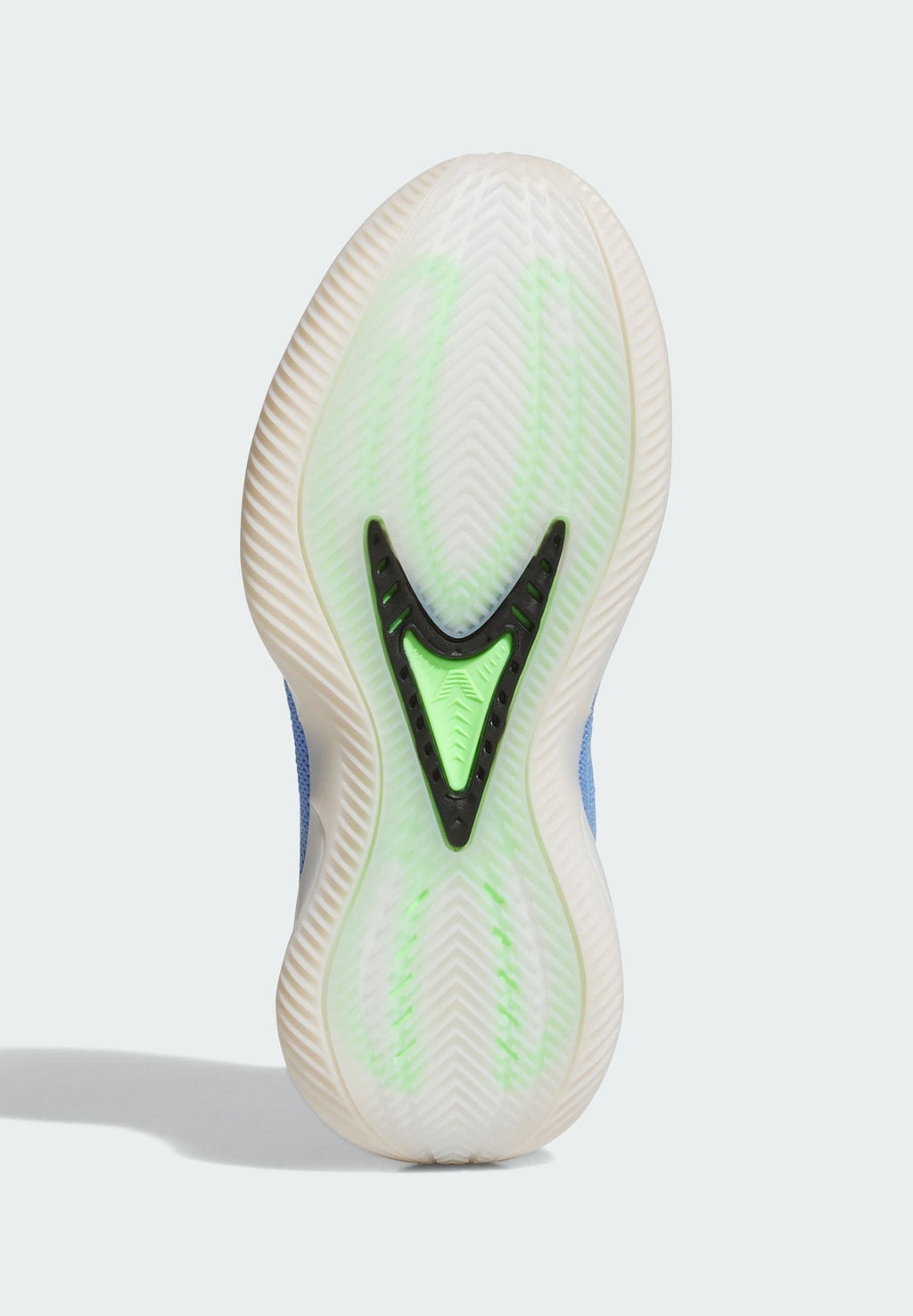 ANTHONY EDWARDS - Basketball shoes - blue fusion   metalic   lime burst