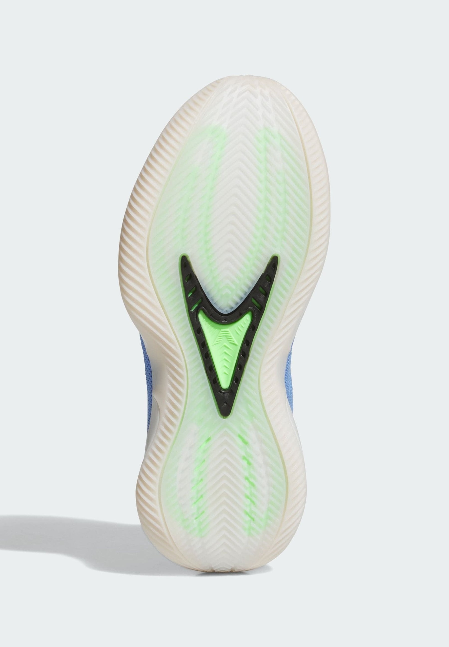 ANTHONY EDWARDS - Basketball shoes - blue fusion   metalic   lime burst