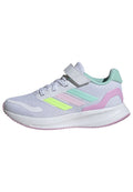 RUNFALCON 5 UNISEX - Road running shoes - cloud white   clear mint   clear pink