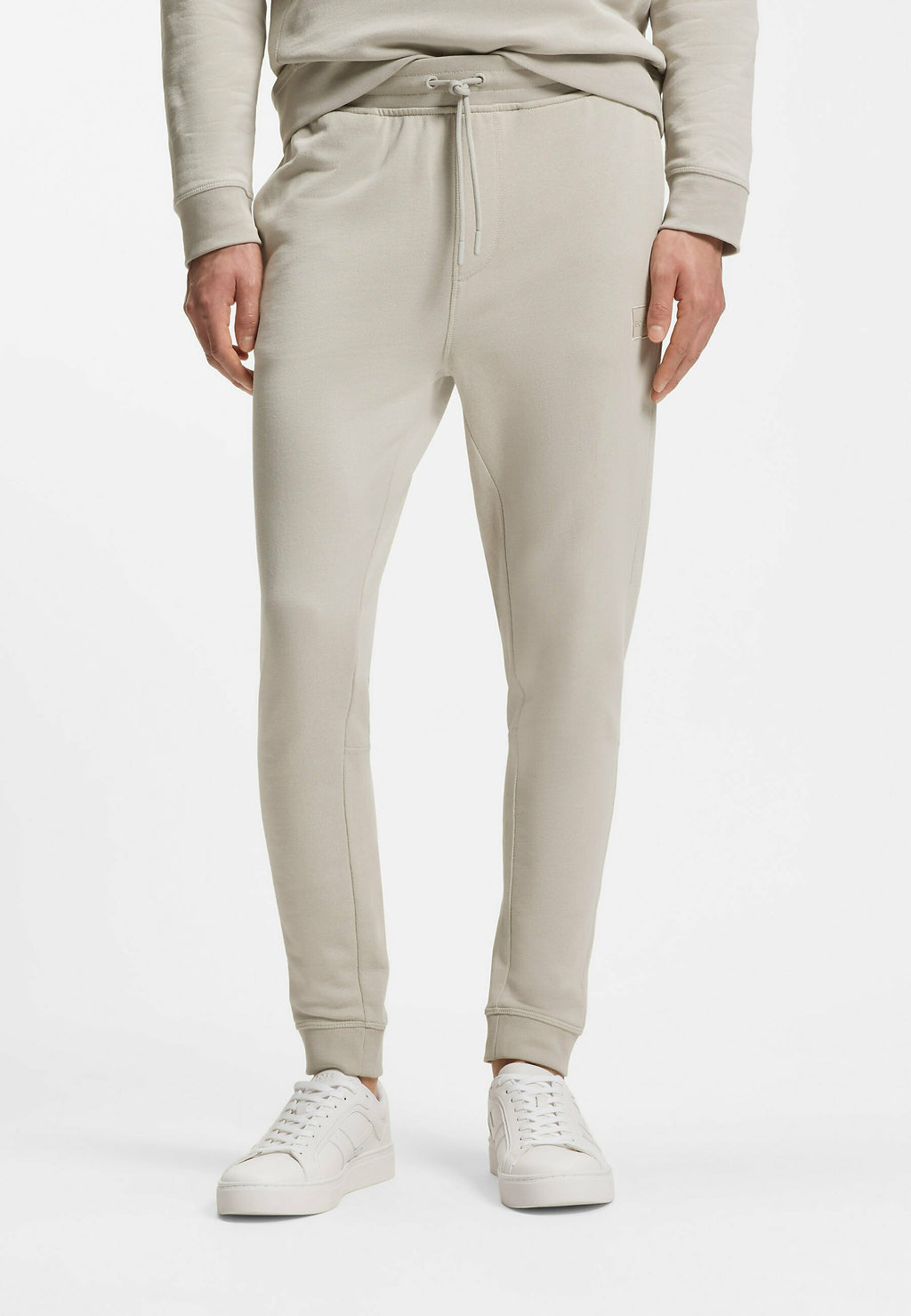SESTART - Tracksuit bottoms - open grey ten