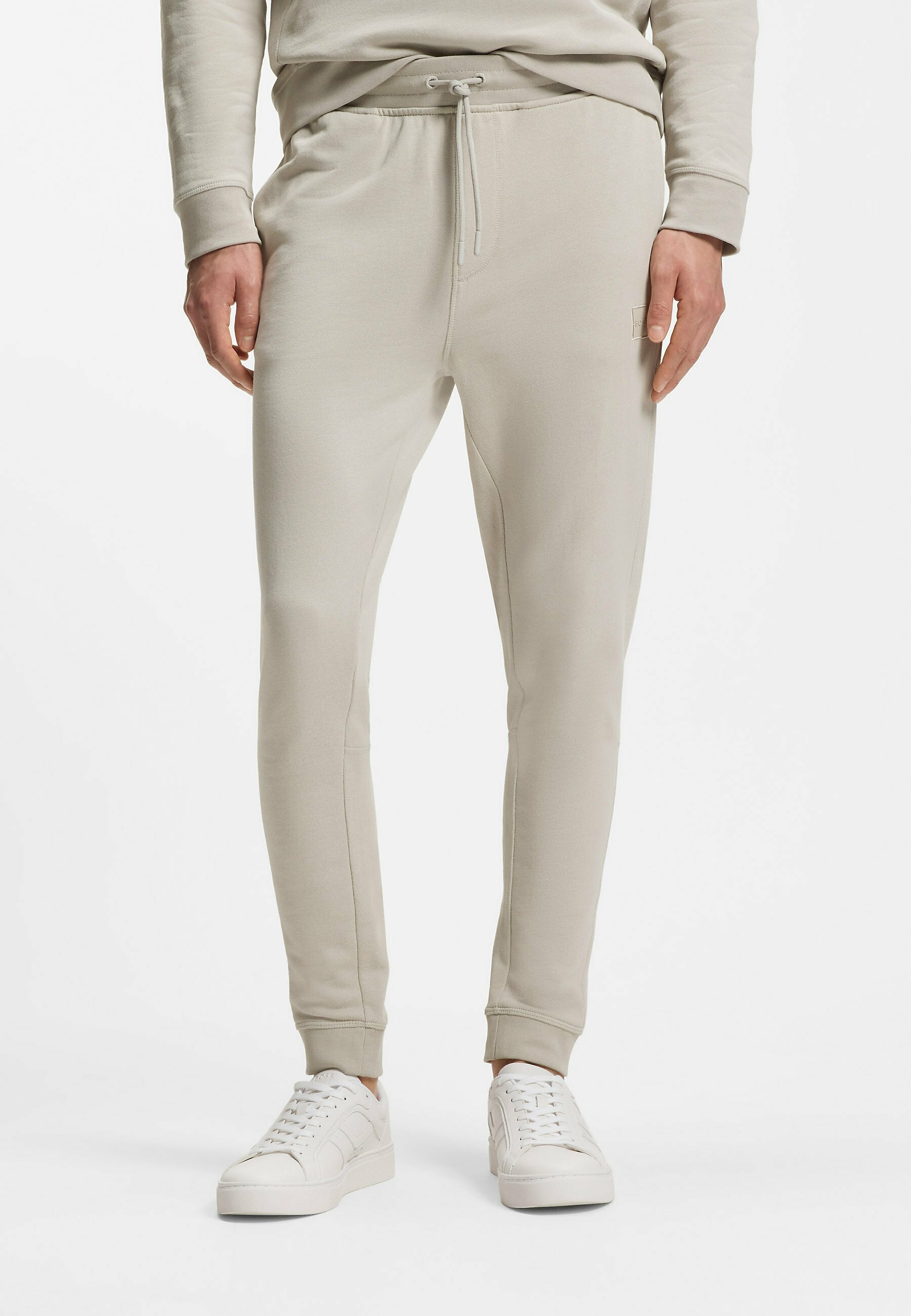 SESTART - Tracksuit bottoms - open grey ten
