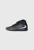 PHANTOM 6 HIGH CLUB TF - Turf football boots - black