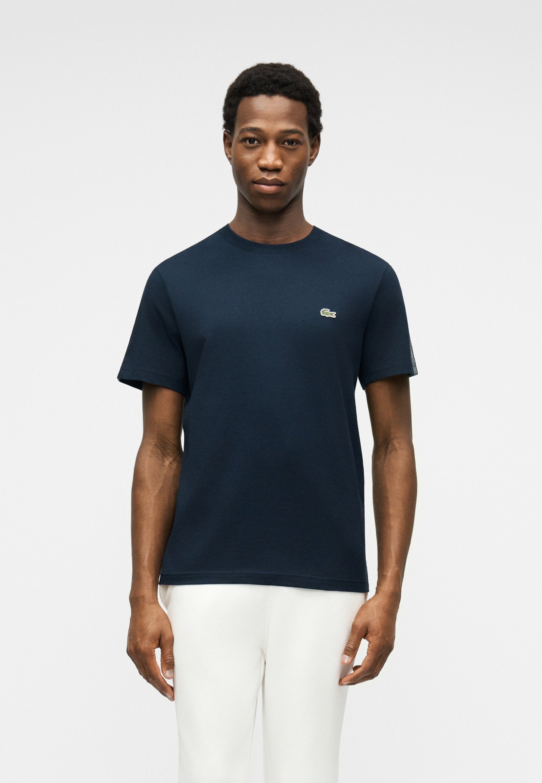 Basic T-shirt - navy blue