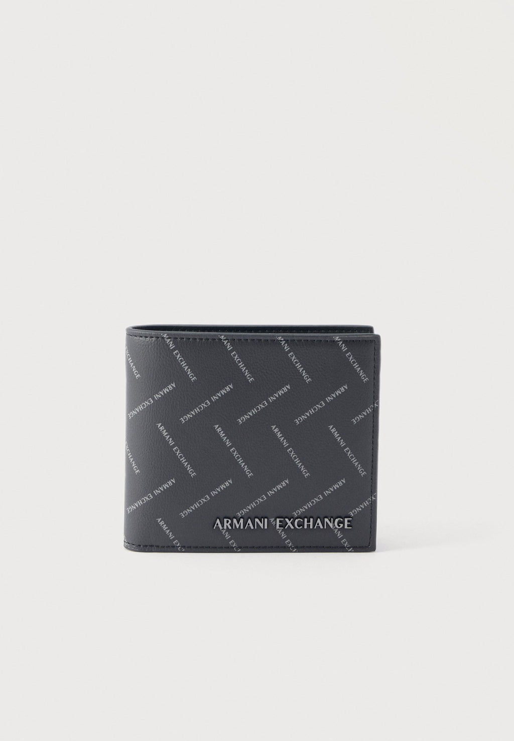 GINEVRA BIFOLD BOZUK PARA CÜZDANLI UNISEX - Cüzdan - siyah/keski taş