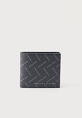 GINEVRA BIFOLD BOZUK PARA CÜZDANLI UNISEX - Cüzdan - siyah/keski taş