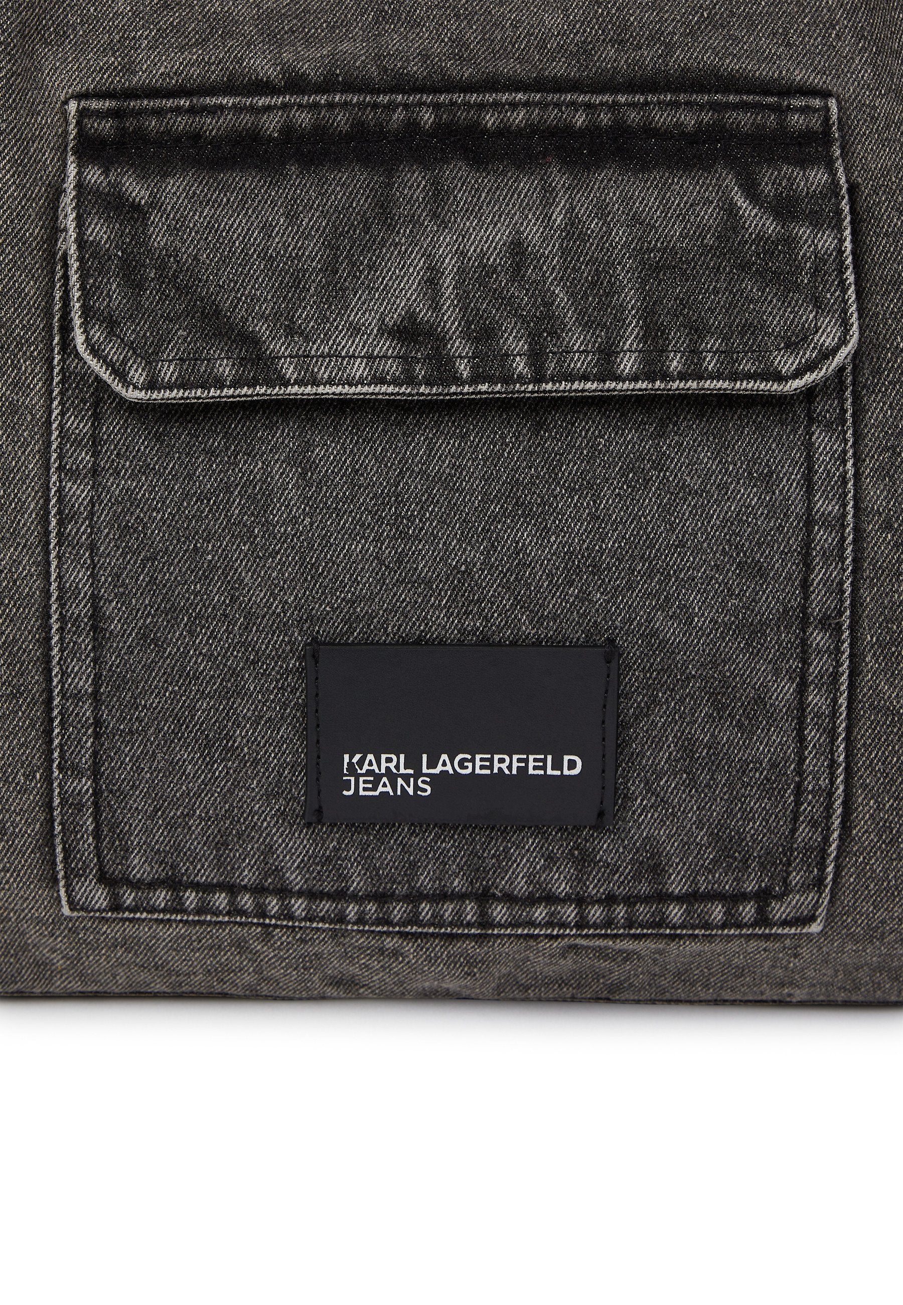 HOBO UNISEX - Handbag - black/grey