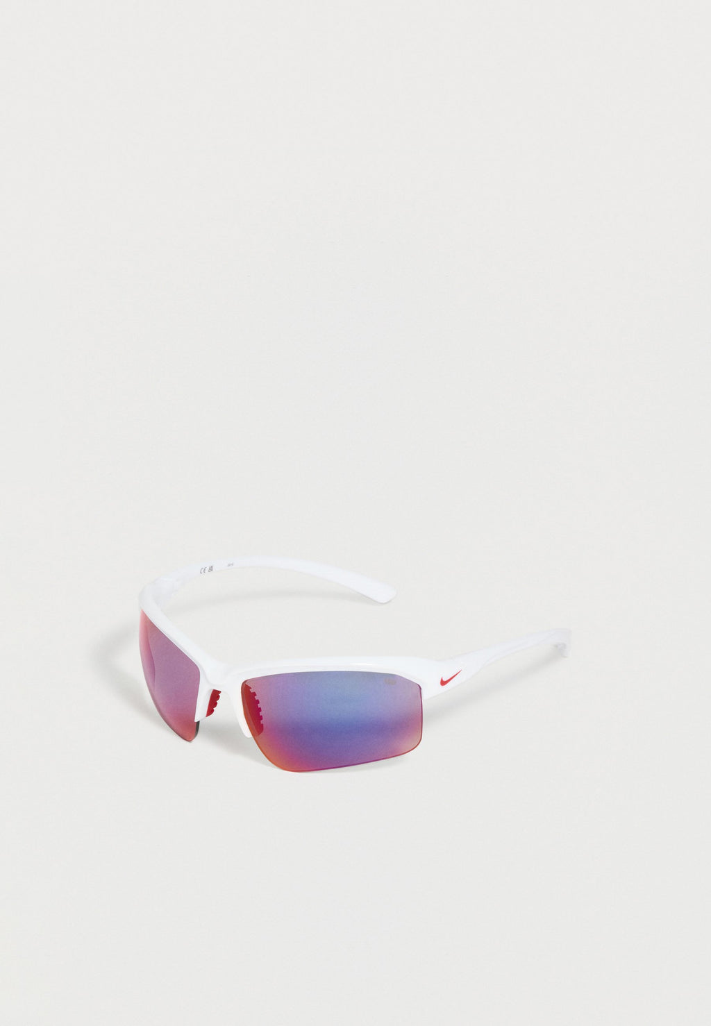 SKYLON RISE UNISEX - Sports glasses - white/infrared