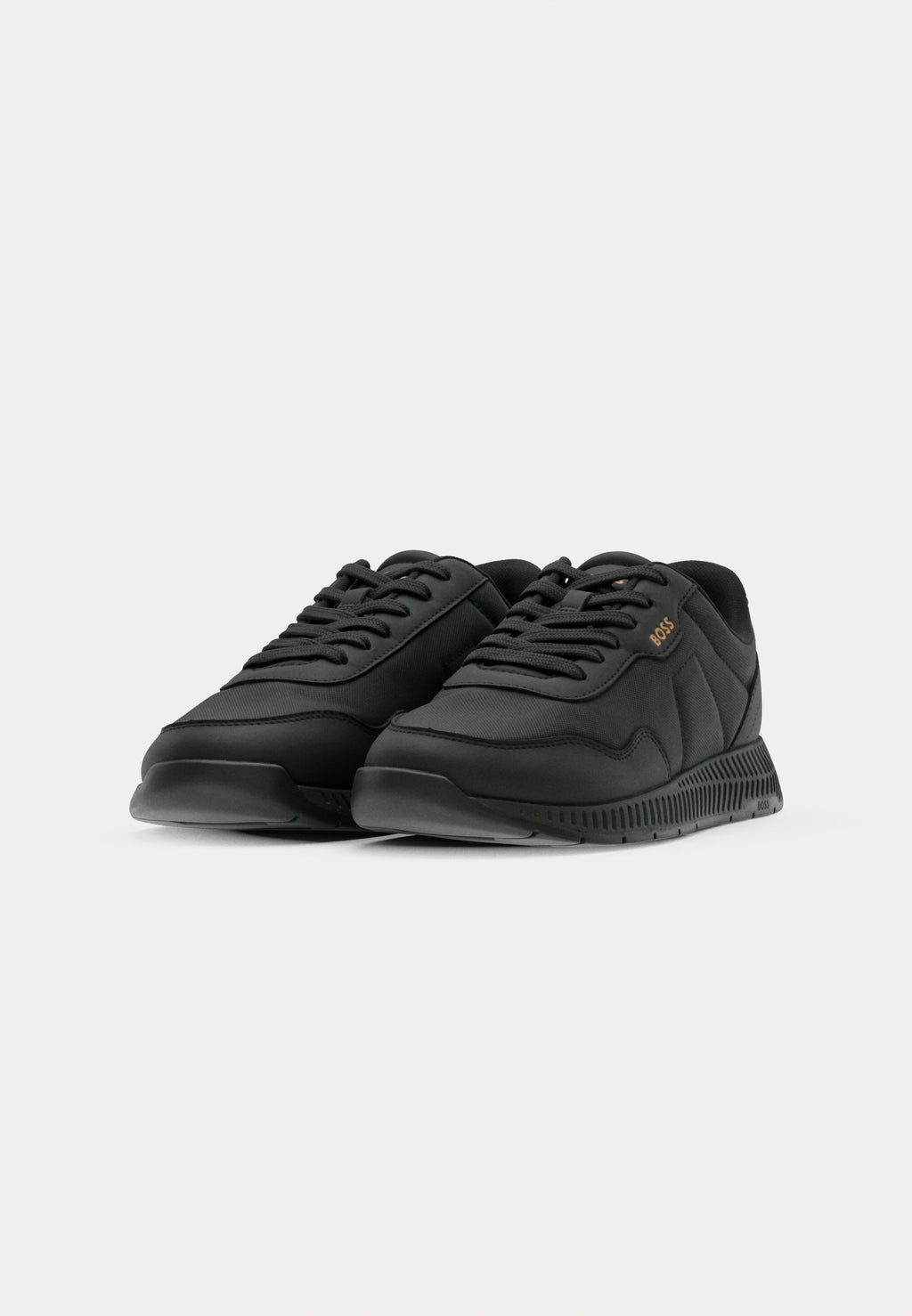 TITANIUM RUNN - Trainers - black
