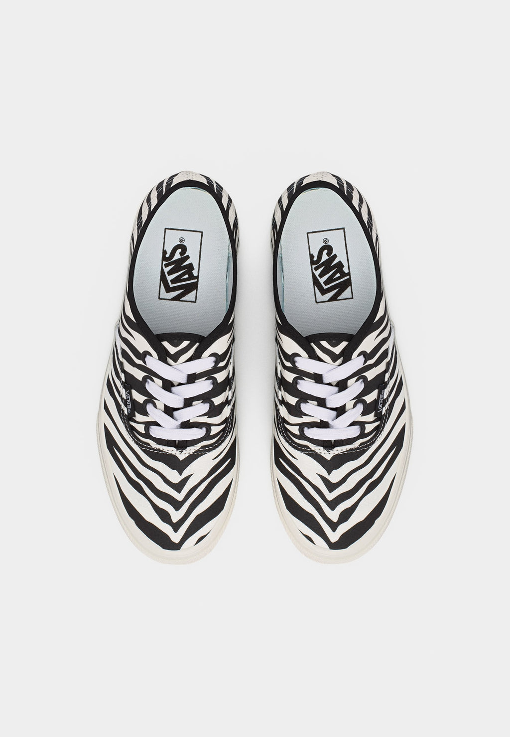 AUTHENTIC UNISEX - Trainers - black/offwhite