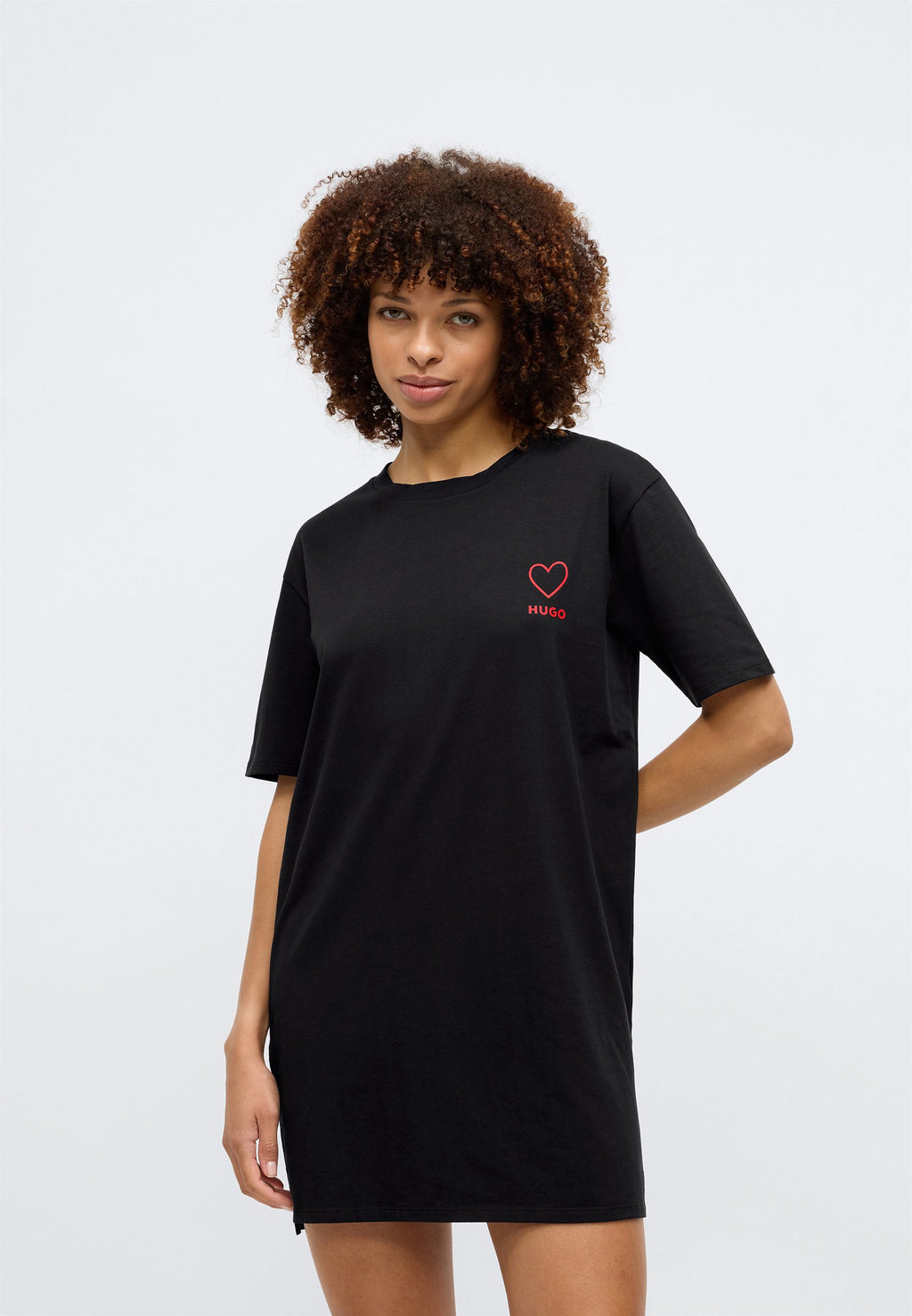 NIGHTY VALENTINE CAPSULE - Nightie - black