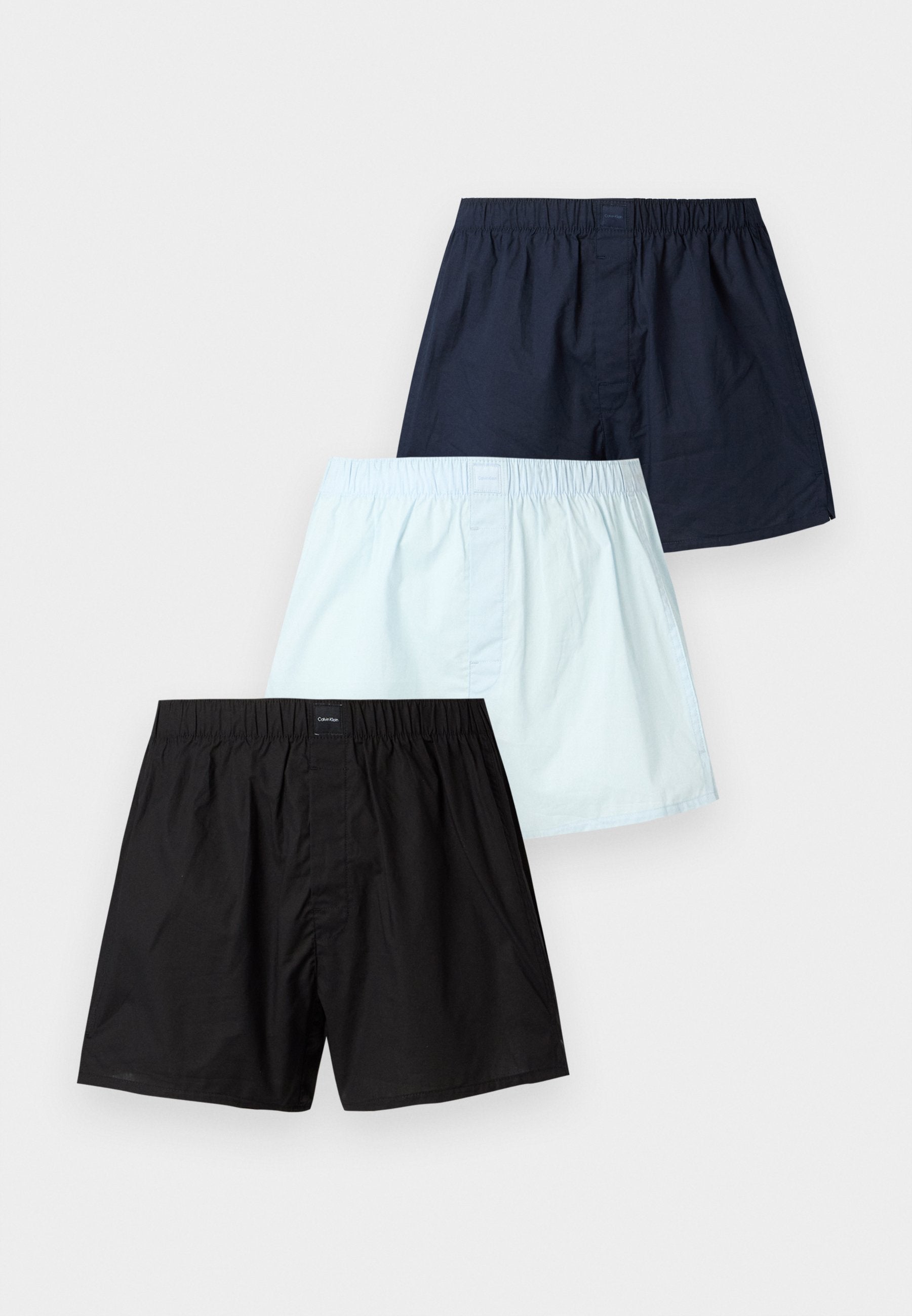 3 PACK - Boxer shorts - black/turbulence/harbor mist