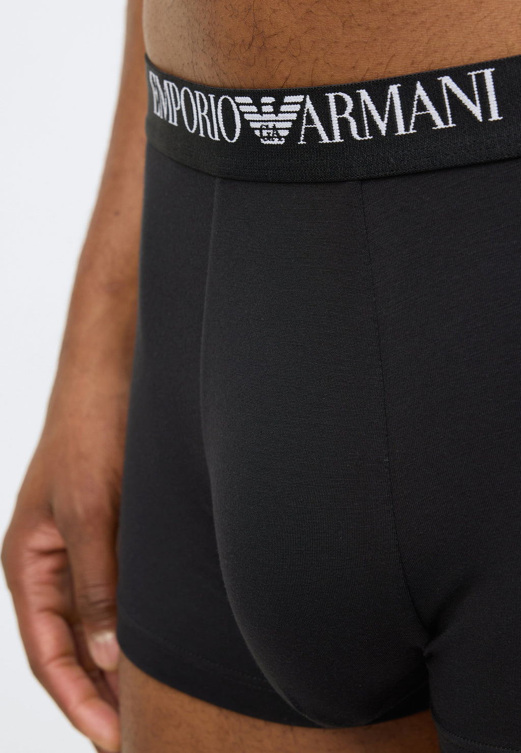 PARTE BASSA 2 PACK - Trunks - black