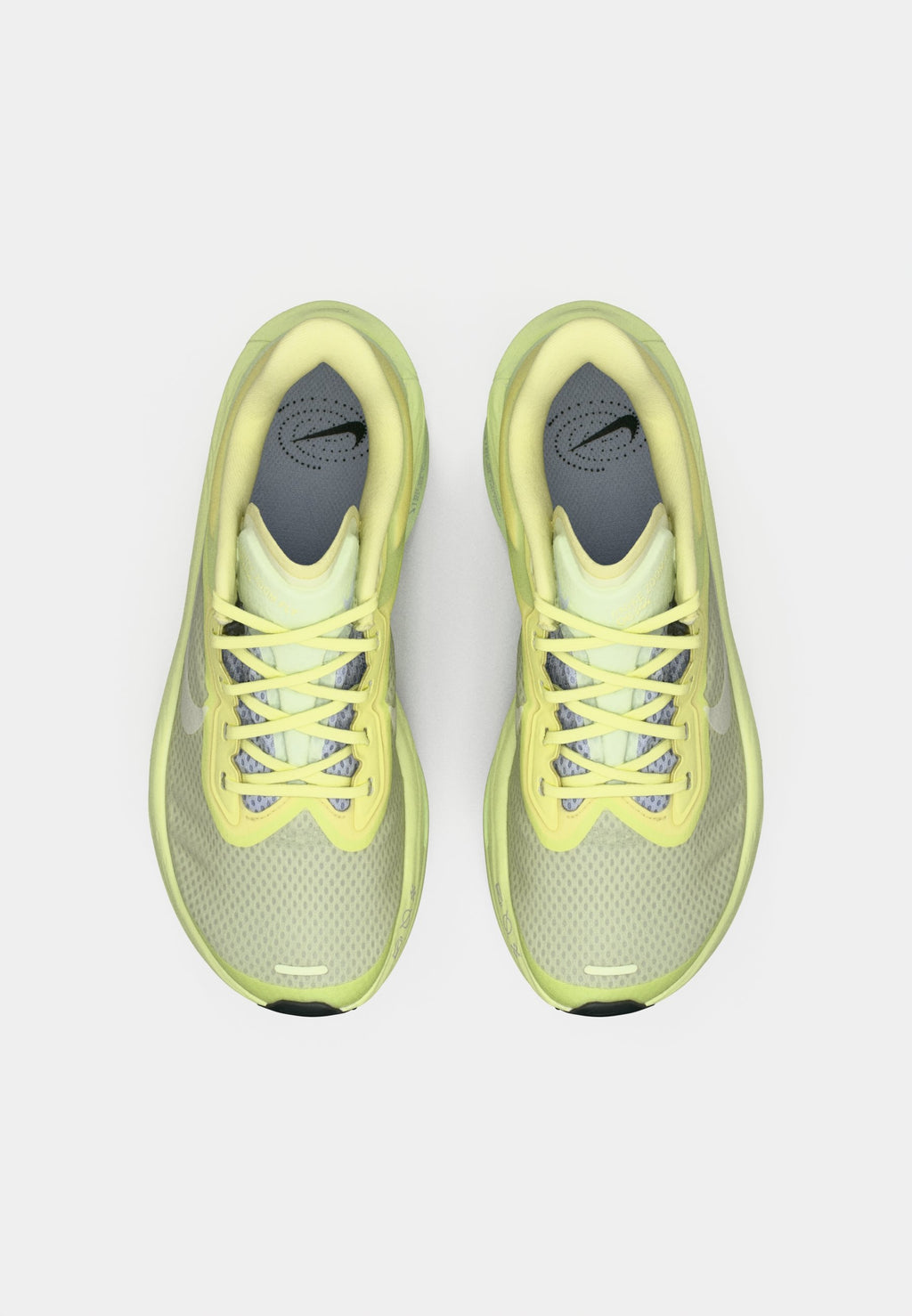 ZOOM FLY 6 PRM - Road running shoes - life lime/summit white/light liquid lime/volt tint/dark smoke grey