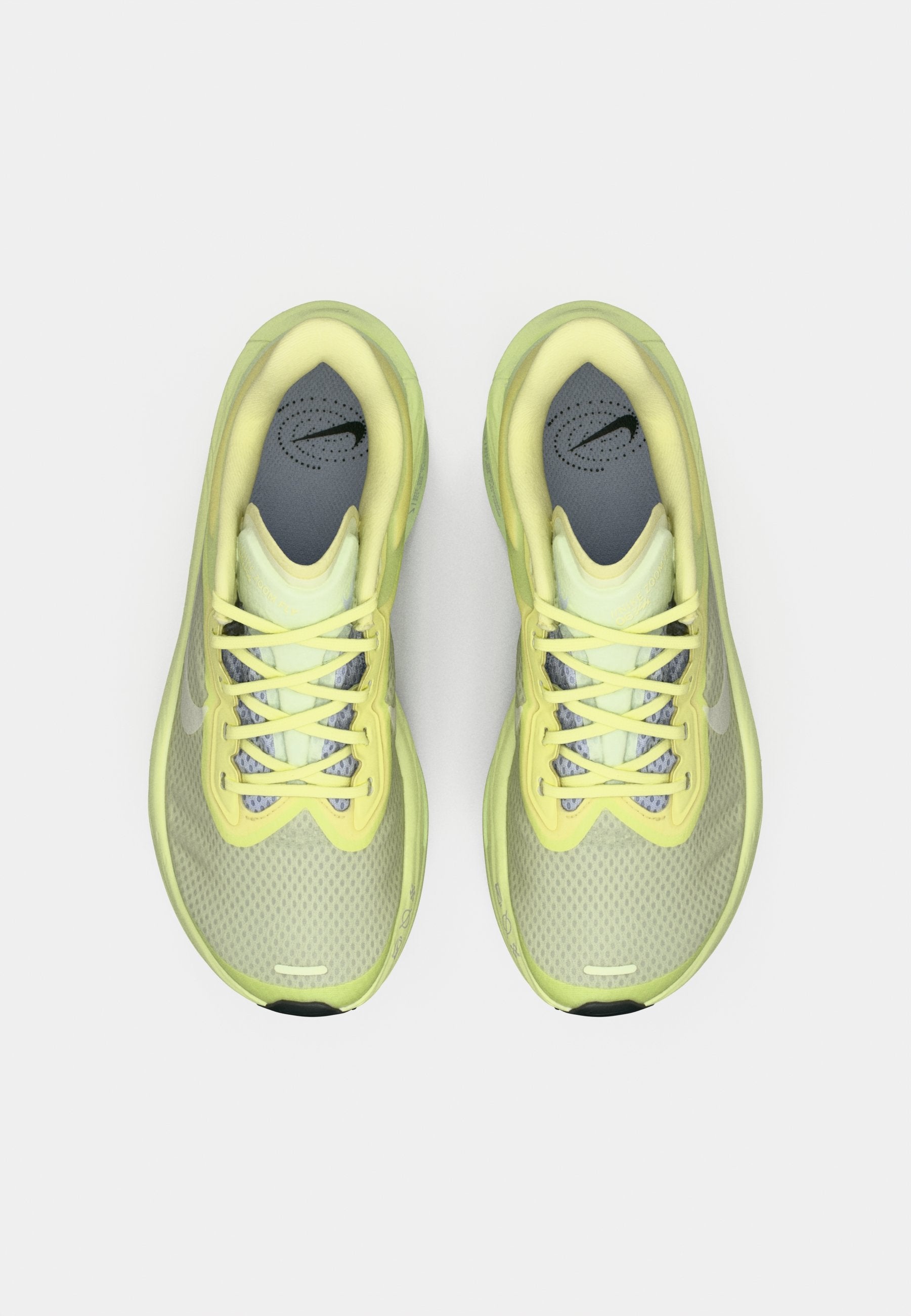 ZOOM FLY 6 PRM - Road running shoes - life lime/summit white/light liquid lime/volt tint/dark smoke grey