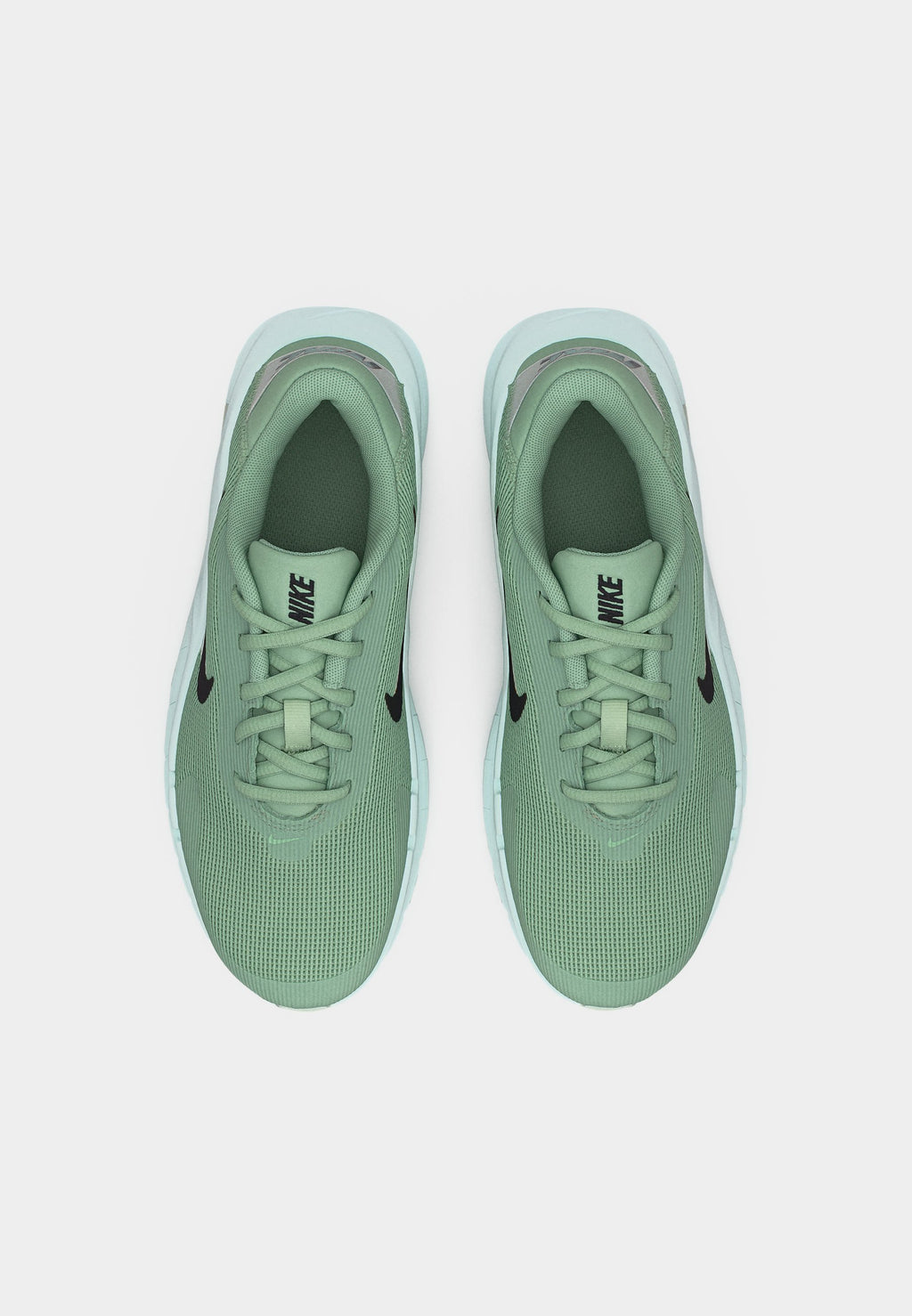 FLEX - Training shoe - steam/black/light silver-coloured/barely green