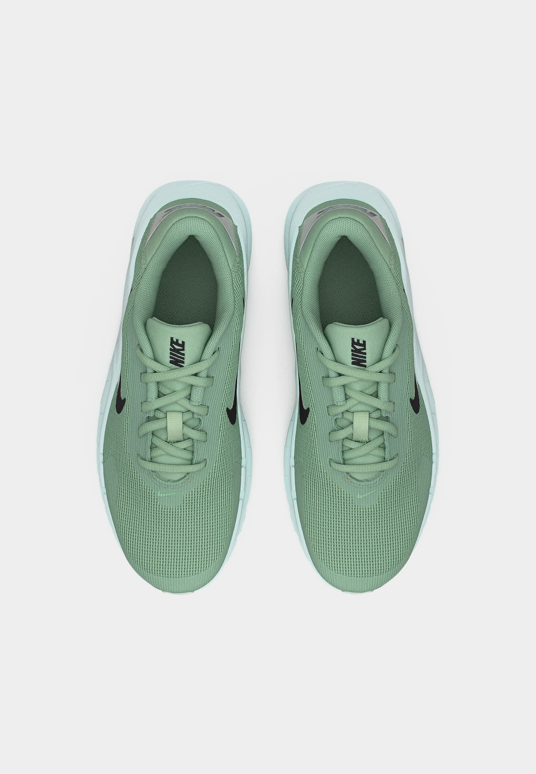FLEX - Training shoe - steam/black/light silver-coloured/barely green