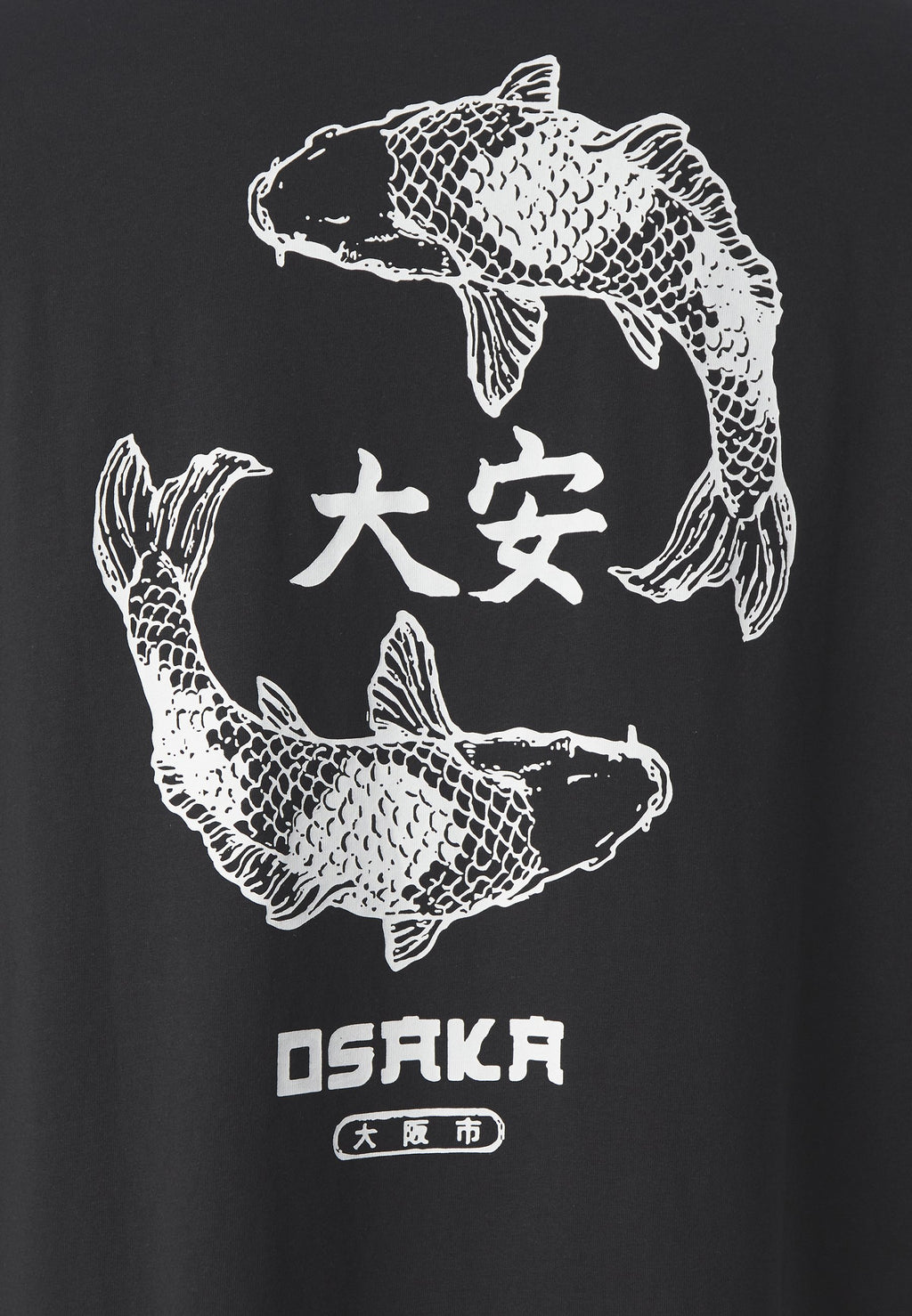 JJTUNE TEE CREW NECK - Print T-shirt - black