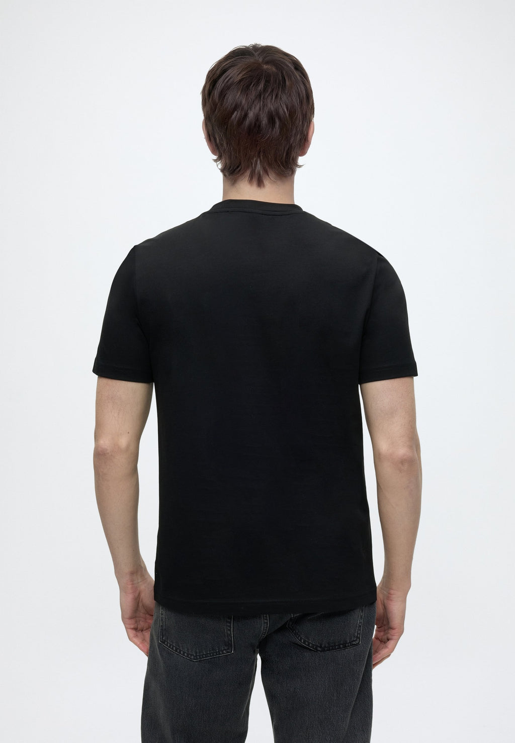 TE LOGO - Print T-shirt - black