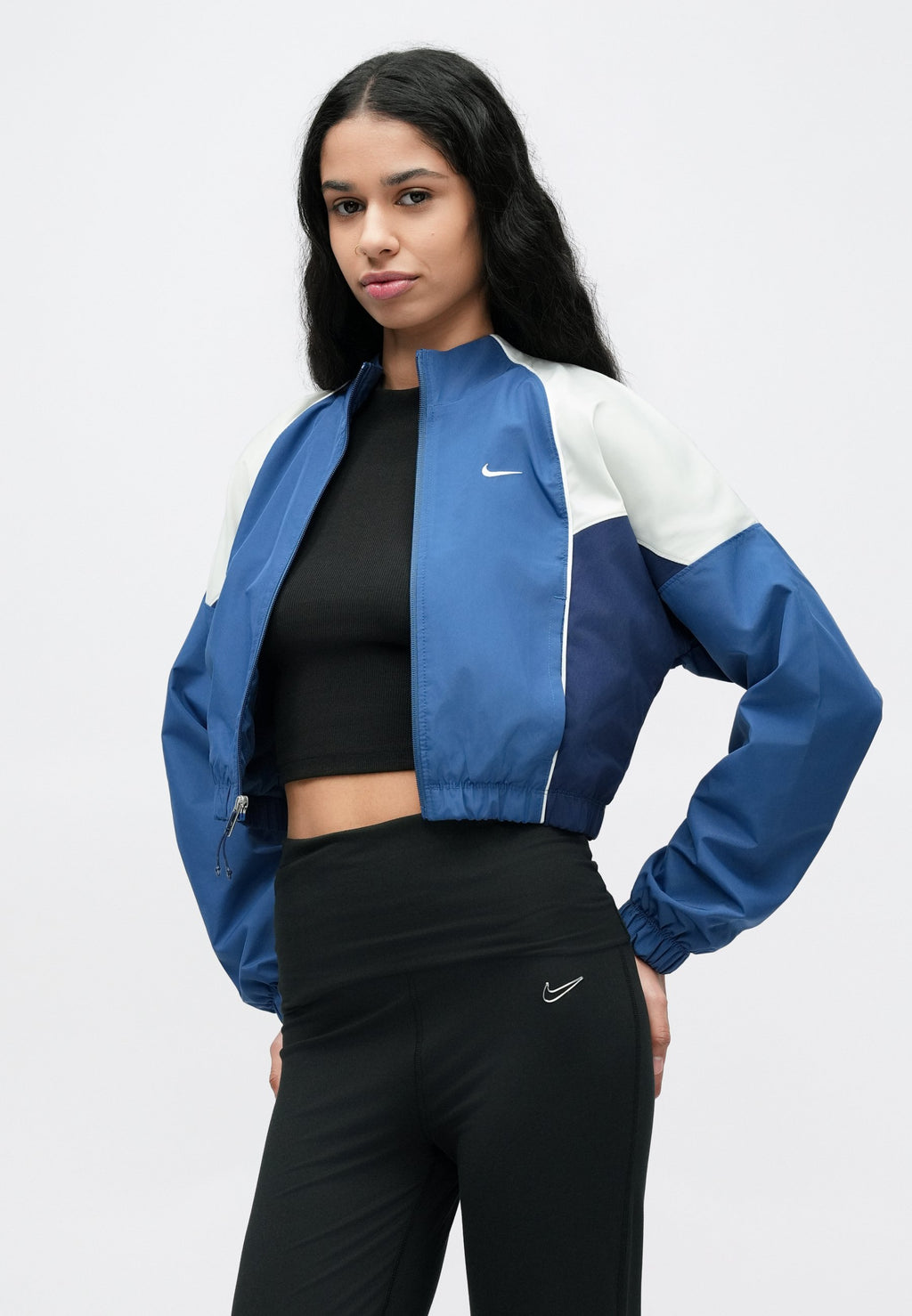 FLARED PANT - Tracksuit bottoms - black