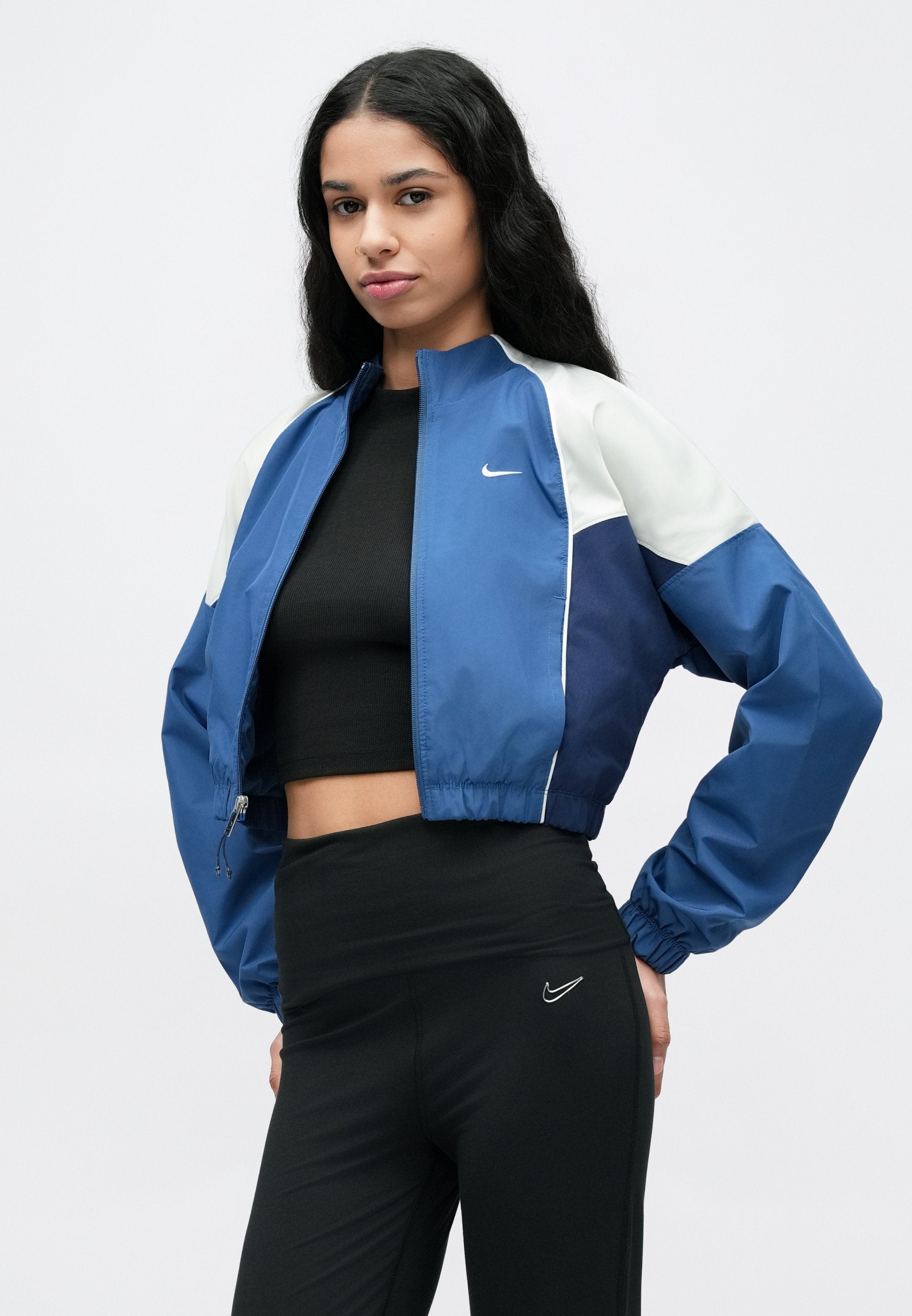 FLARED PANT - Tracksuit bottoms - black