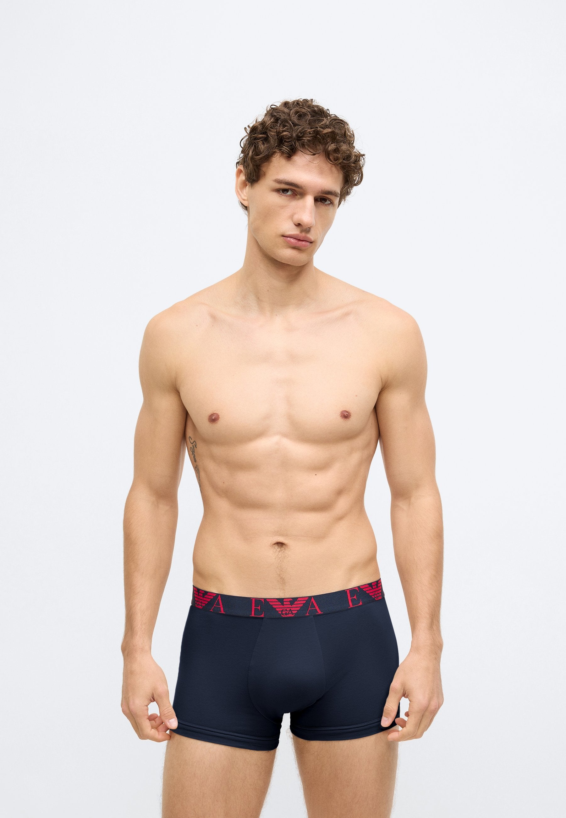 BOLD MONOGRAM TRUNK 3 PACK - Trunks - blue/scooter