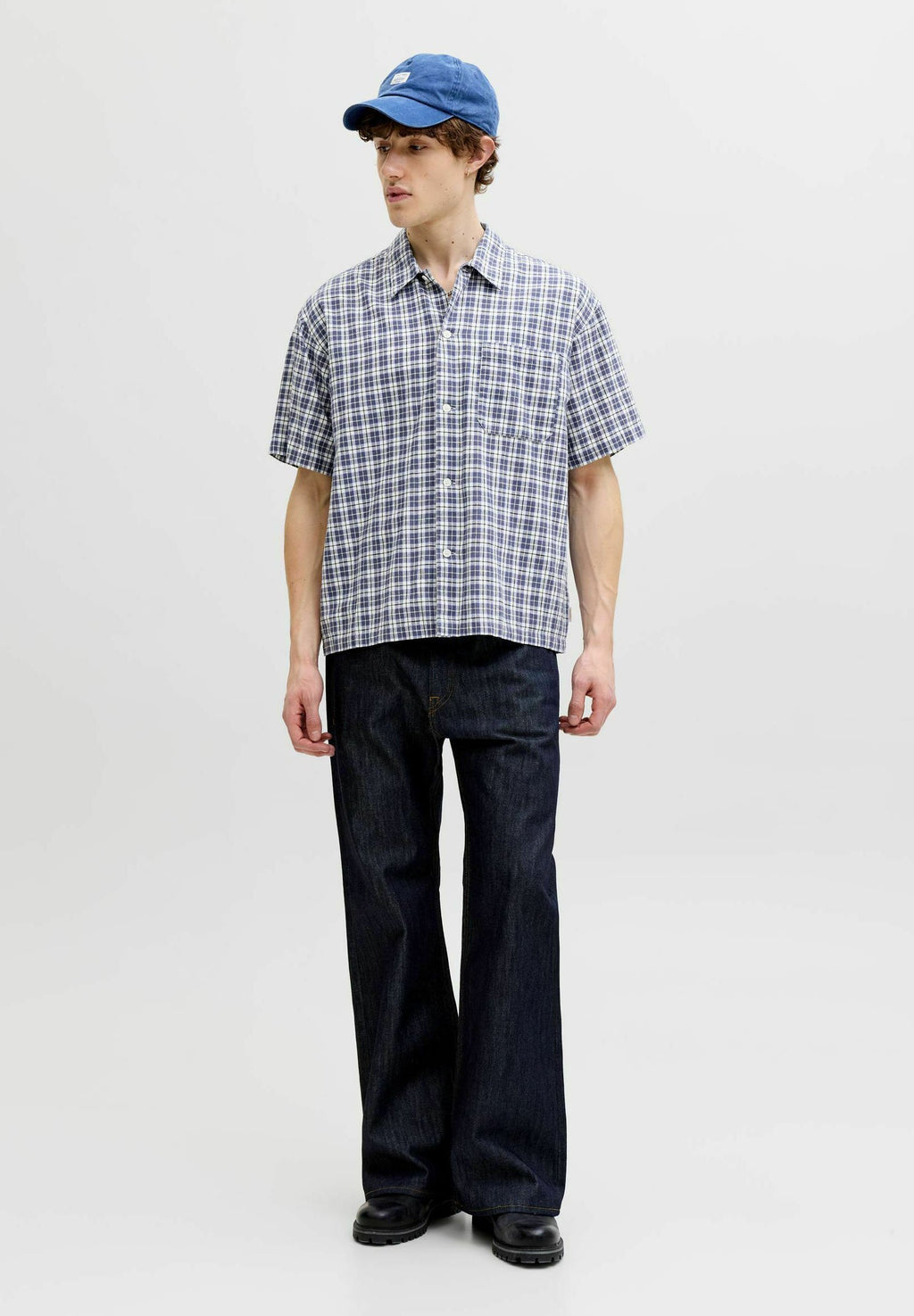 Loose Fit - Shirt - bluing