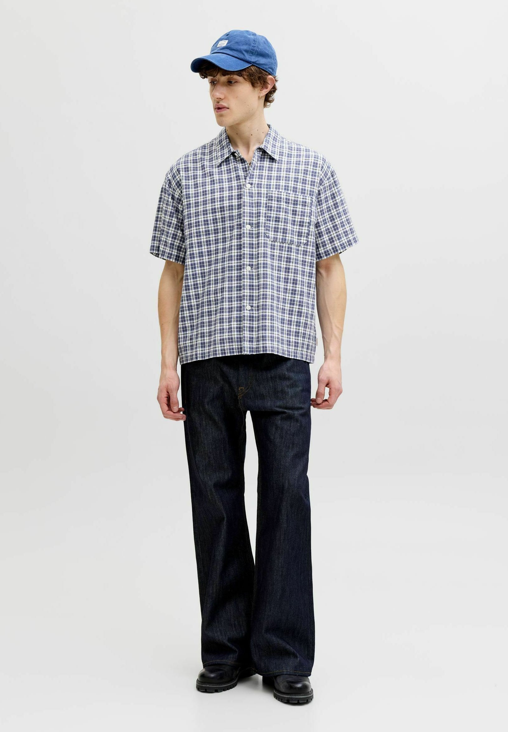 Loose Fit - Shirt - bluing