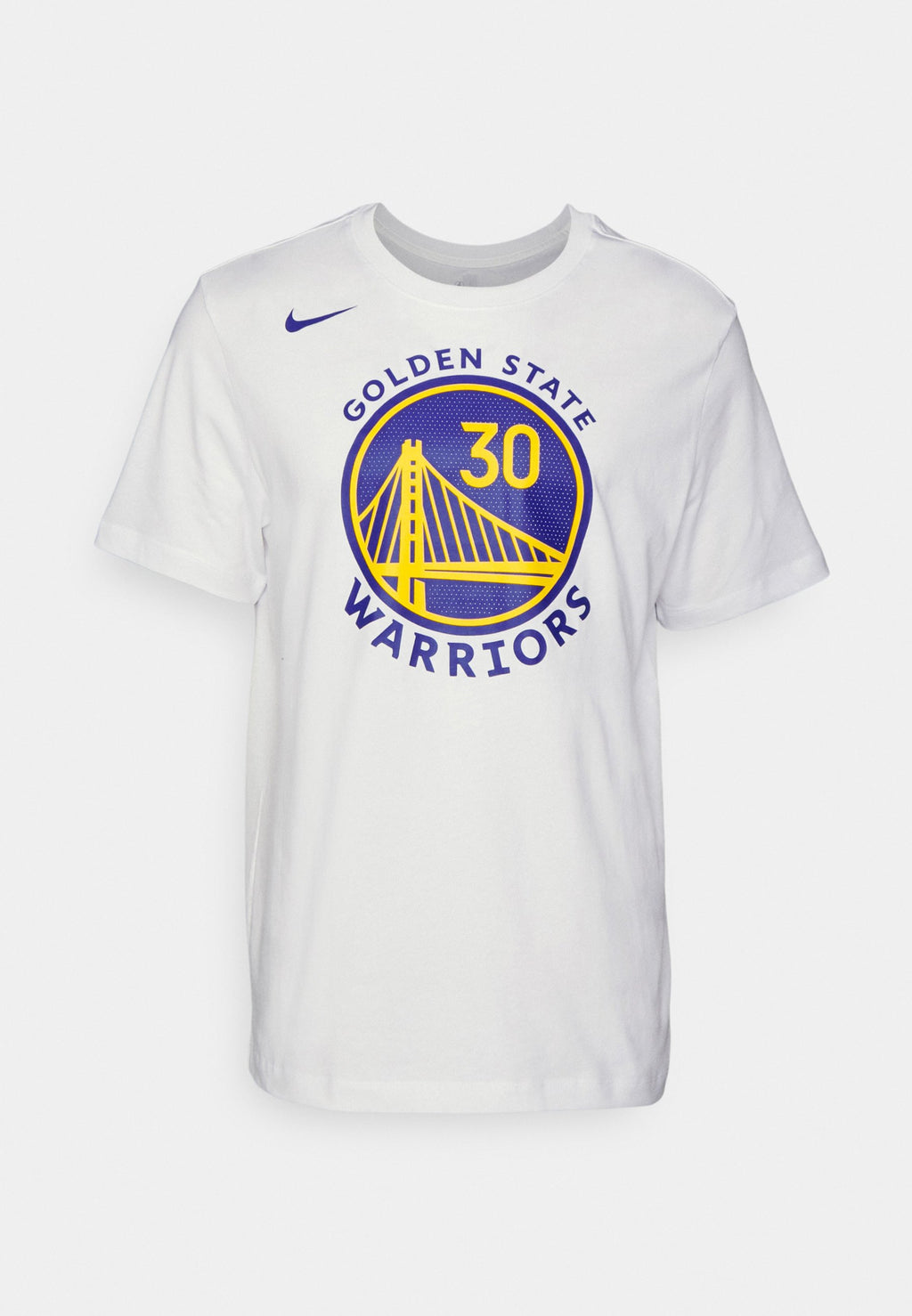 NBA GOLDEN STATE WARRIORS STEPH CURRY NAME AND NUMBER TEE - Print T-shirt - white/curry stephen