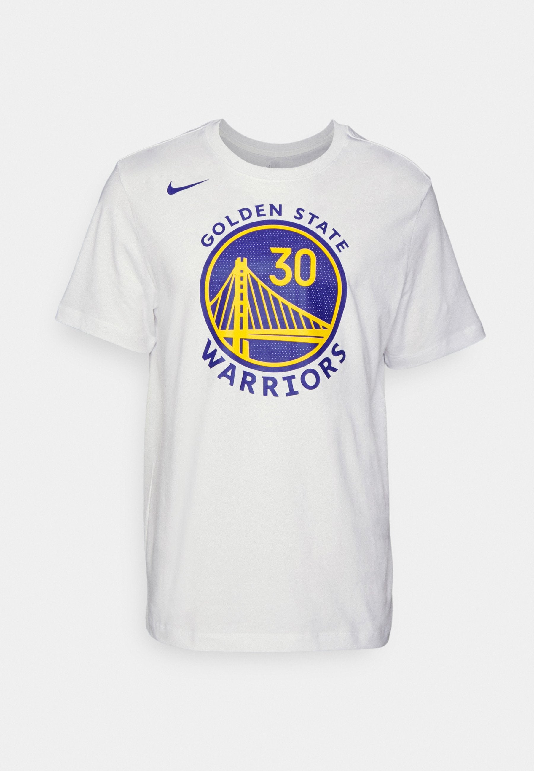 NBA GOLDEN STATE WARRIORS STEPH CURRY NAME AND NUMBER TEE - Print T-shirt - white/curry stephen