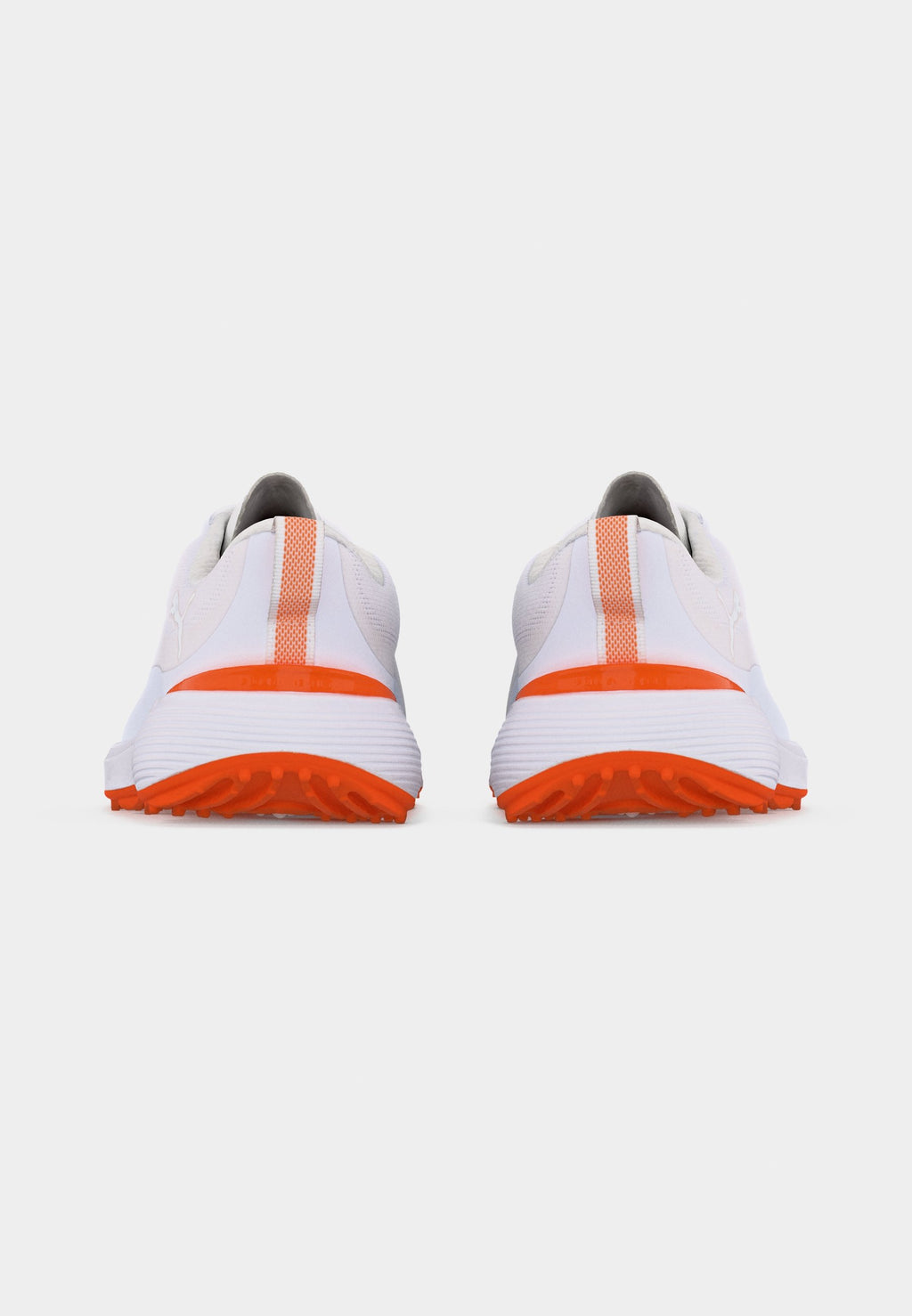 GRUVE SPORT - Golf shoes (without spikes) - white/melon glow