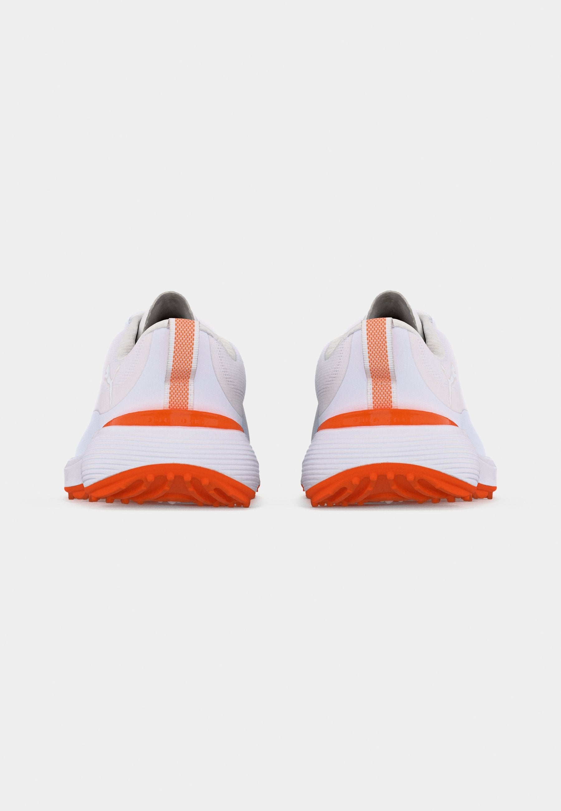 GRUVE SPORT - Golf shoes (without spikes) - white/melon glow