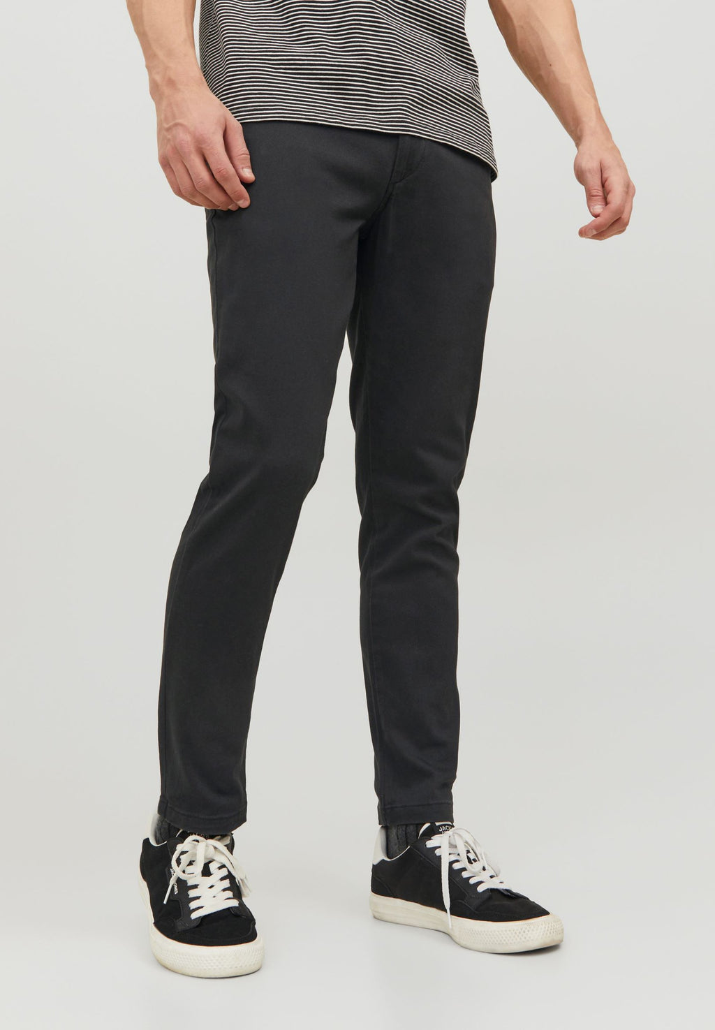 JJIMARCO JJDAVE 2 PACK - Chinos - Black