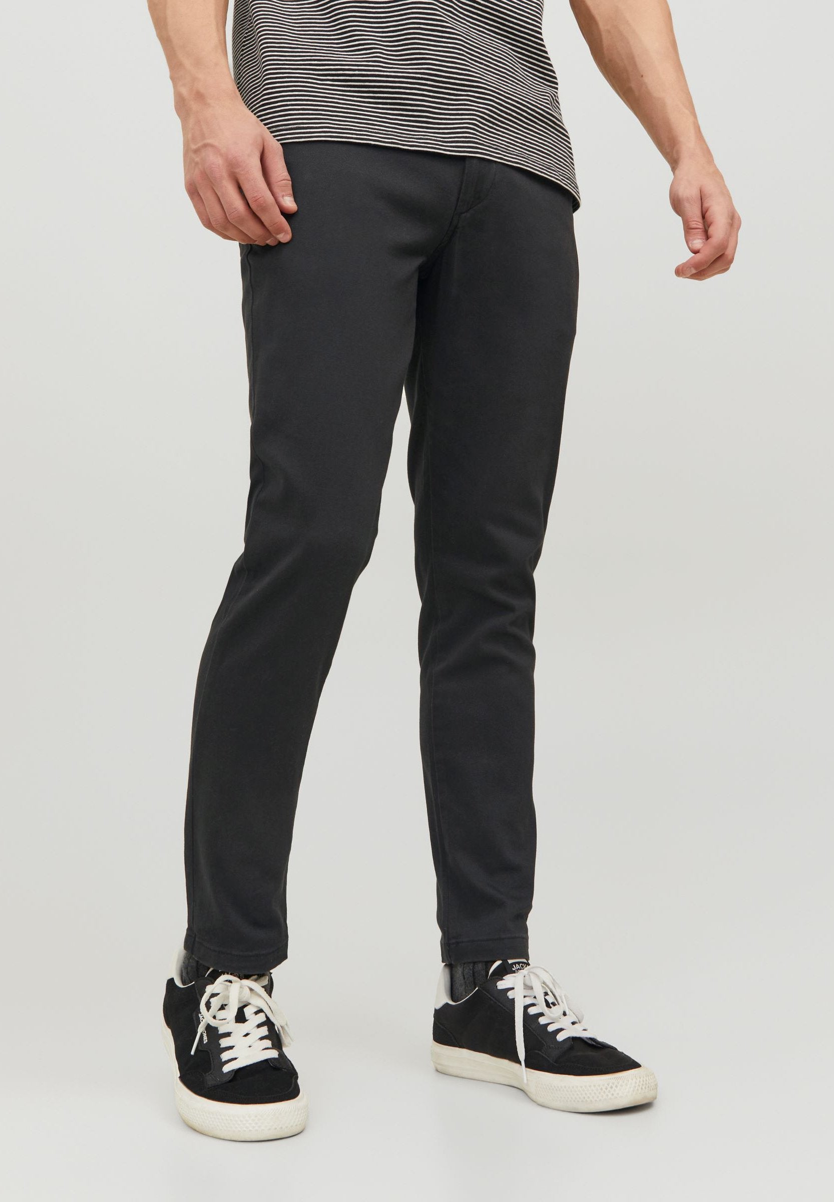 JJIMARCO JJDAVE 2 PACK - Chinos - Black