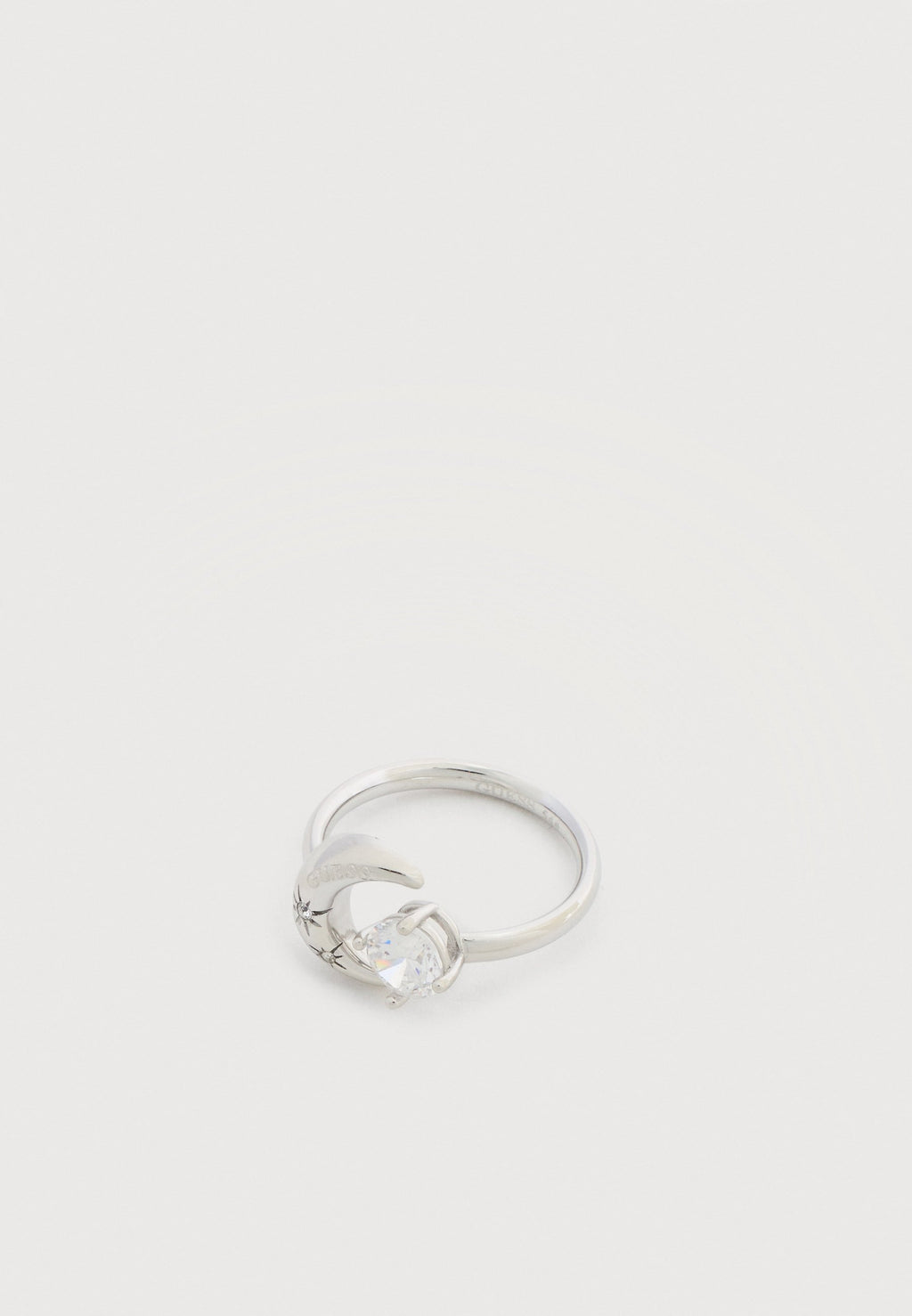 AURORA - Ring - silver-coloured