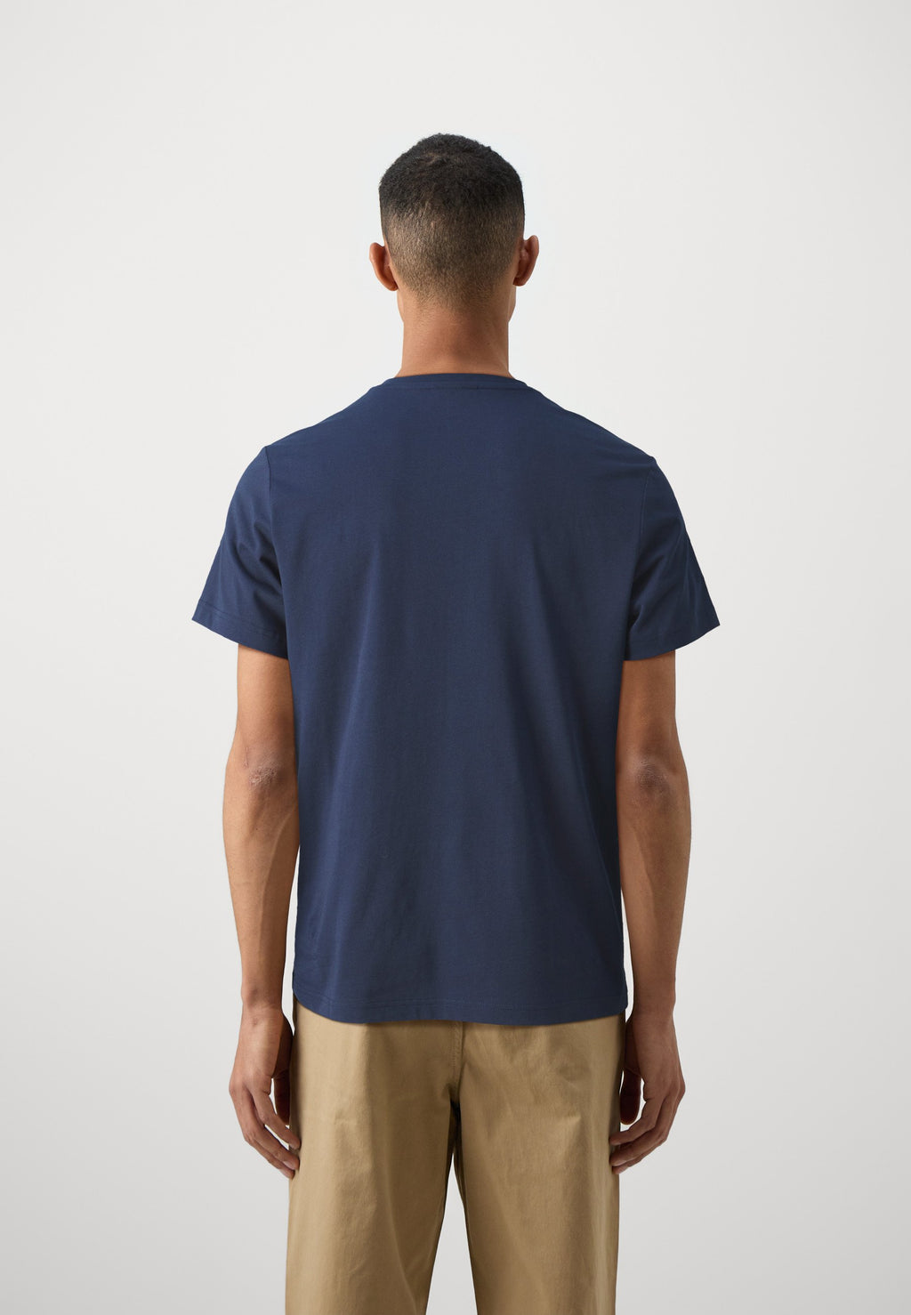 Basic T-shirt - navy blue