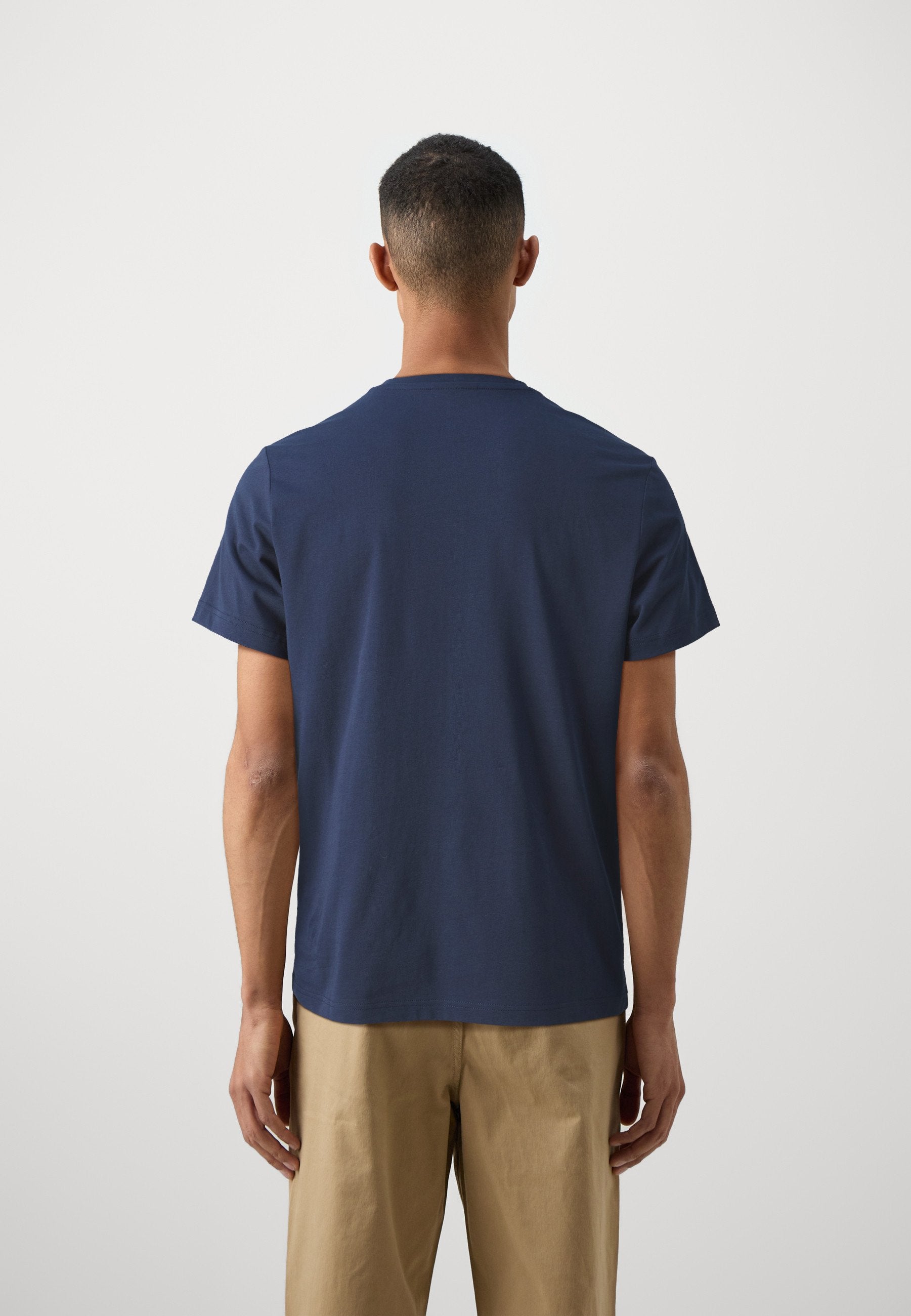 Basic T-shirt - navy blue