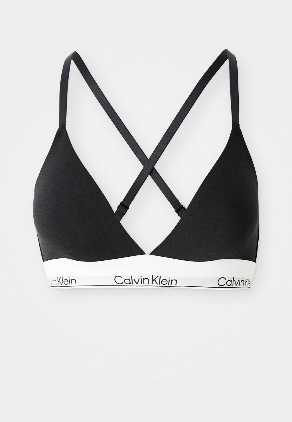 TRIANGLE ICON - Triangle bra - black