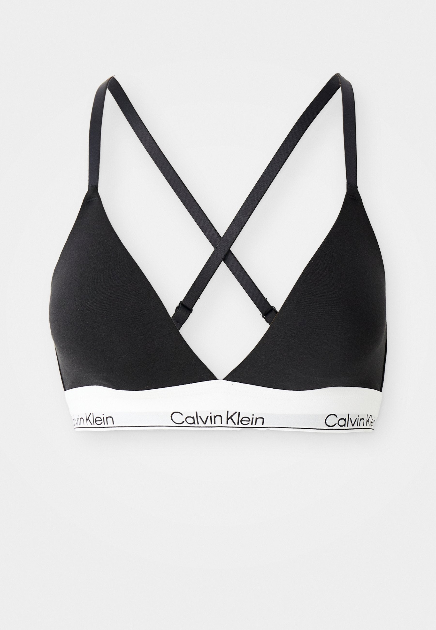 TRIANGLE ICON - Triangle bra - black